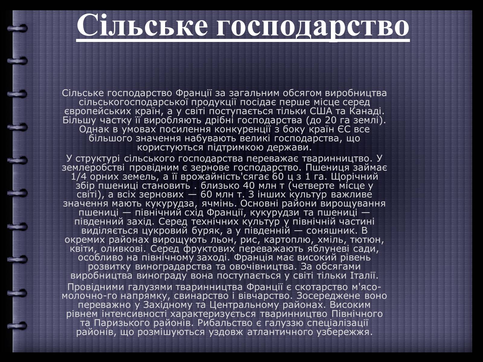 Презентація на тему «Франція» (варіант 19) - Слайд #13 Презентація на тему «Франція» (варіант 19) - Слайд #13