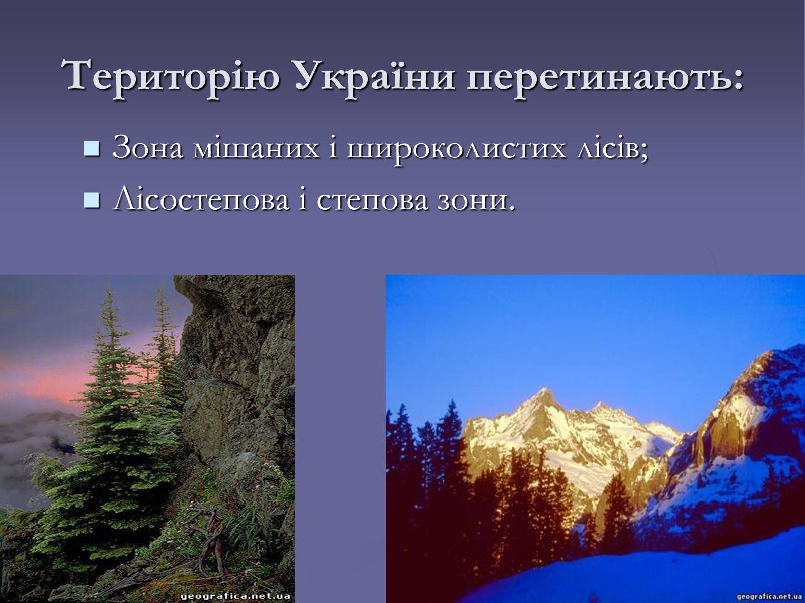 Презентація на тему «Фiзико-географiчне районування України» - Слайд #10 Презентація на тему «Фiзико-географiчне районування України» - Слайд #10