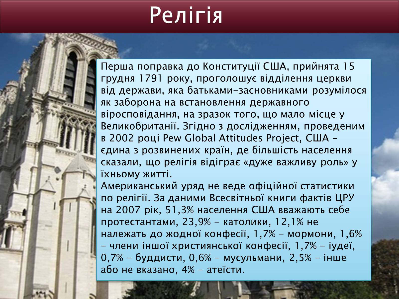 Презентація на тему «США» (варіант 6) - Слайд #30 Презентація на тему «США» (варіант 6) - Слайд #30