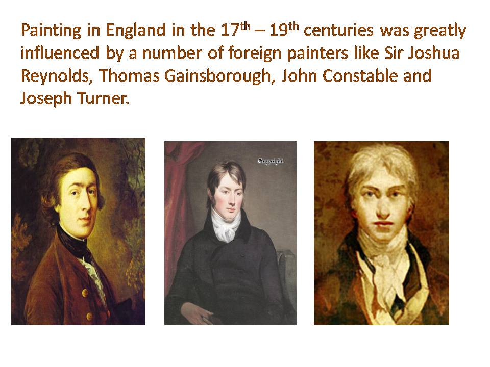 Презентація на тему «The Golden Age in the British Painting» - Слайд #2 Презентація на тему «The Golden Age in the British Painting» - Слайд #2