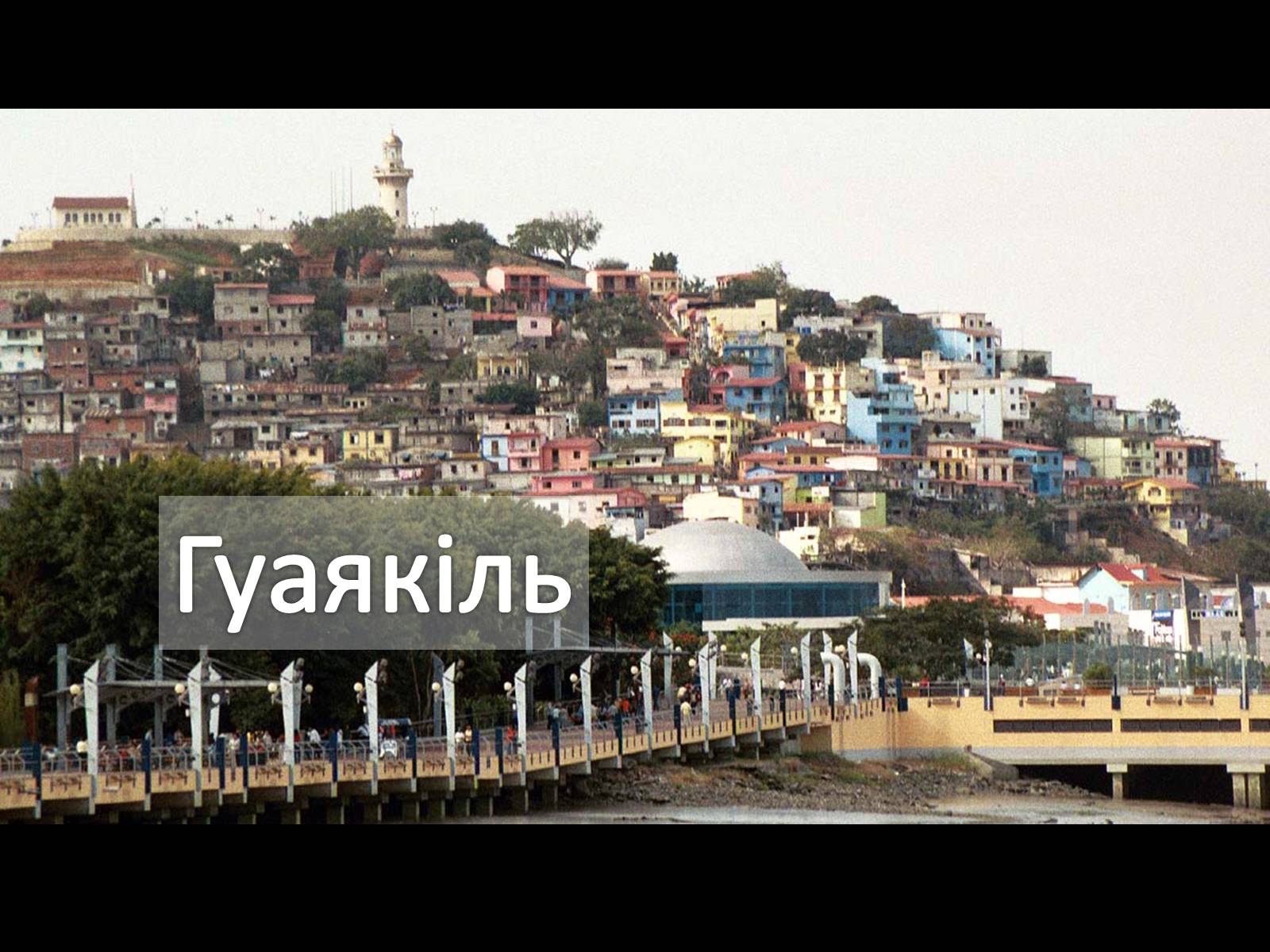 Презентація на тему «Еквадор» (варіант 2) - Слайд #17 Презентація на тему «Еквадор» (варіант 2) - Слайд #17