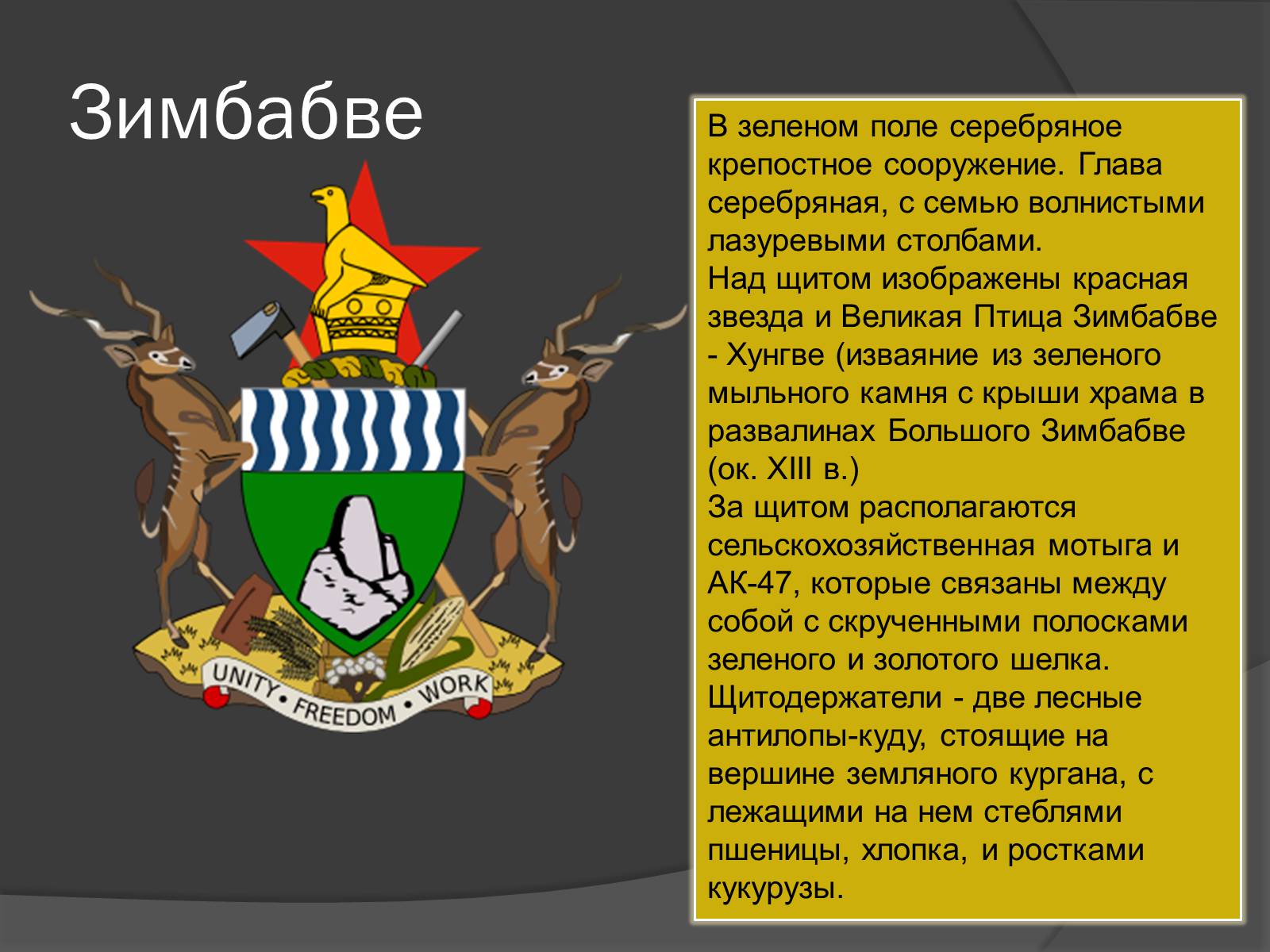 Презентація на тему «Гербы стран мира» - Слайд #11 Презентація на тему «Гербы стран мира» - Слайд #11