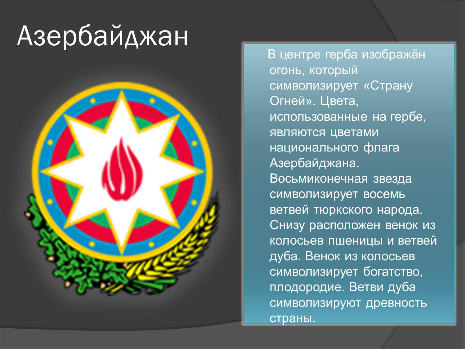 Презентація на тему «Гербы стран мира» - Слайд #3 Презентація на тему «Гербы стран мира» - Слайд #3