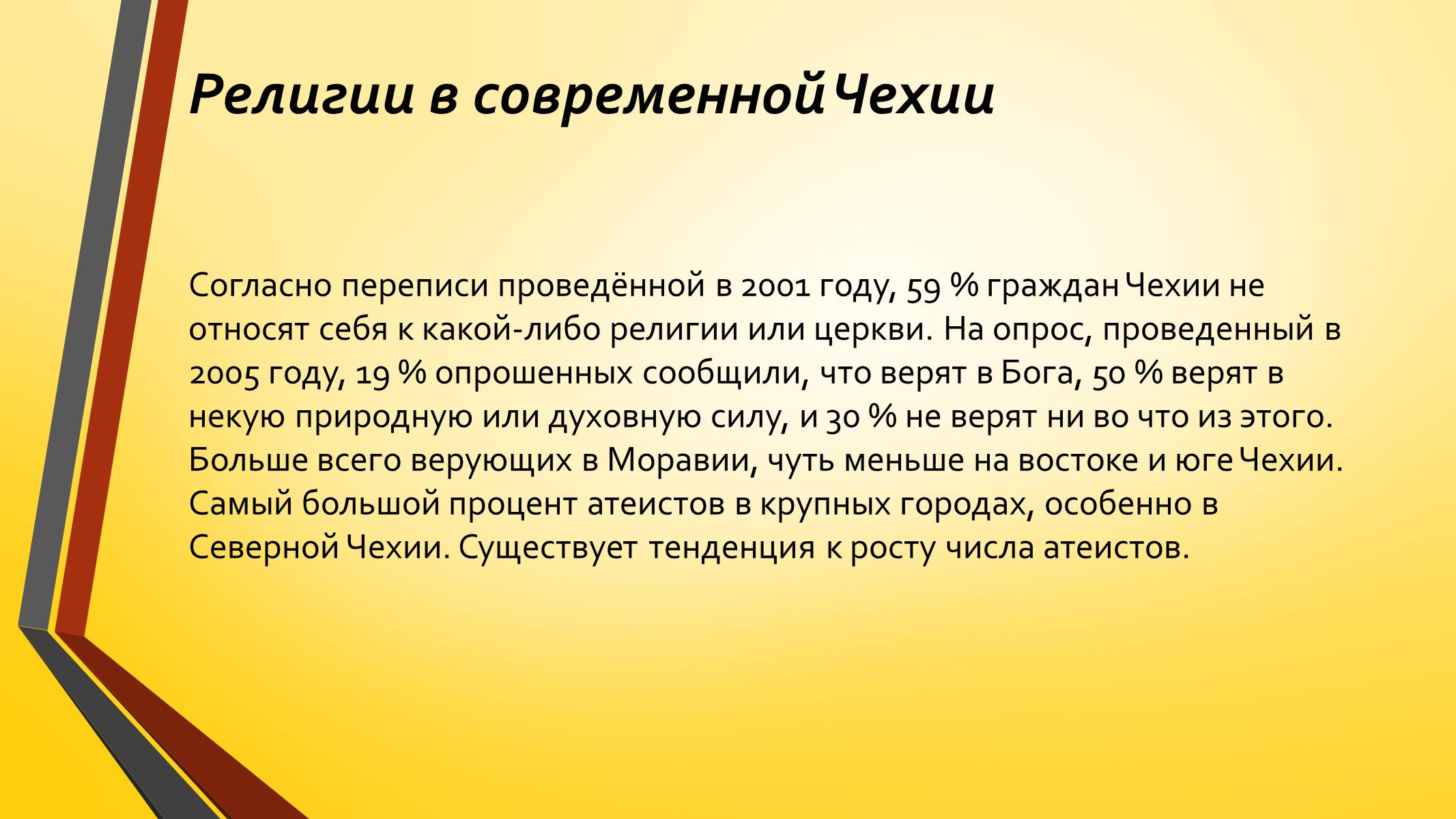 Презентація на тему «Развитие Чехии и Словакии на современном этапе» - Слайд #12 Презентація на тему «Развитие Чехии и Словакии на современном этапе» - Слайд #12