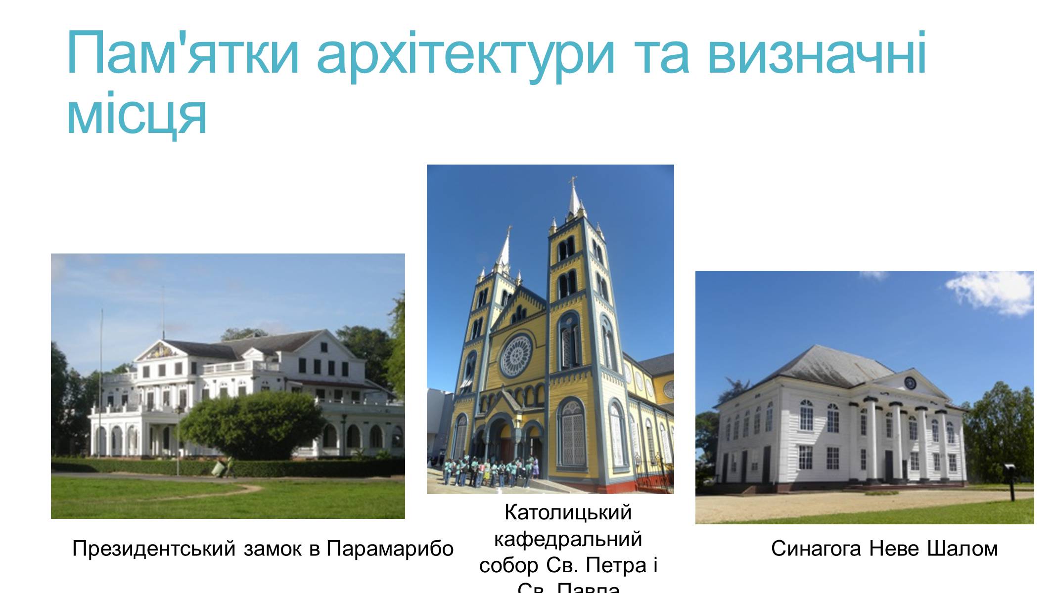 Презентація на тему «Суринам» - Слайд #12 Презентація на тему «Суринам» - Слайд #12
