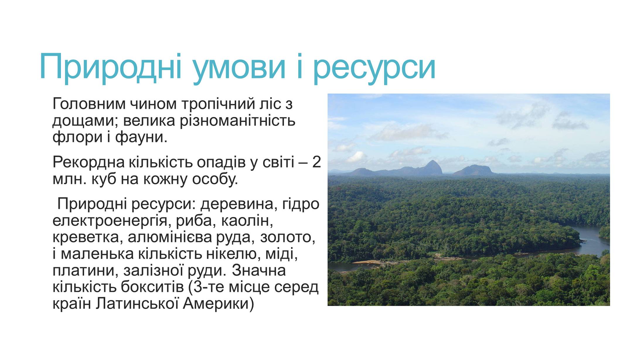 Презентація на тему «Суринам» - Слайд #4 Презентація на тему «Суринам» - Слайд #4