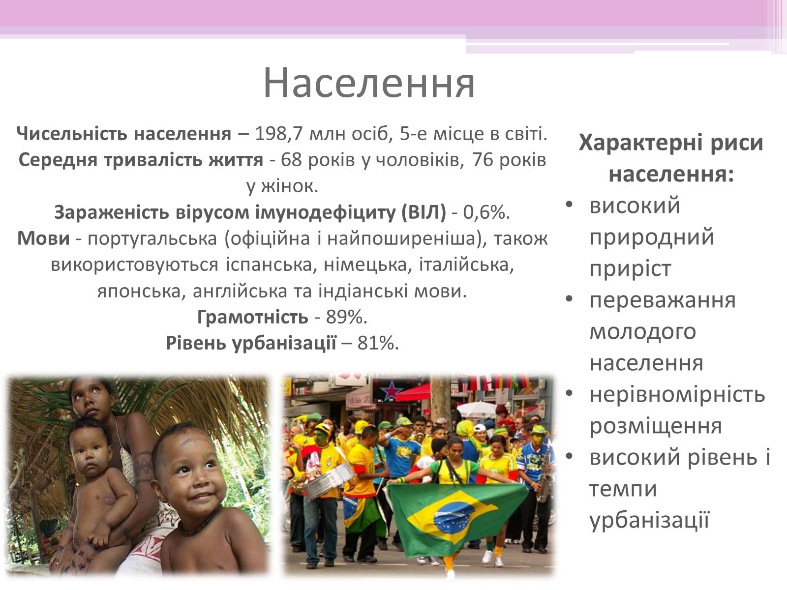 Презентація на тему «Бразилія» (варіант 7) - Слайд #17 Презентація на тему «Бразилія» (варіант 7) - Слайд #17