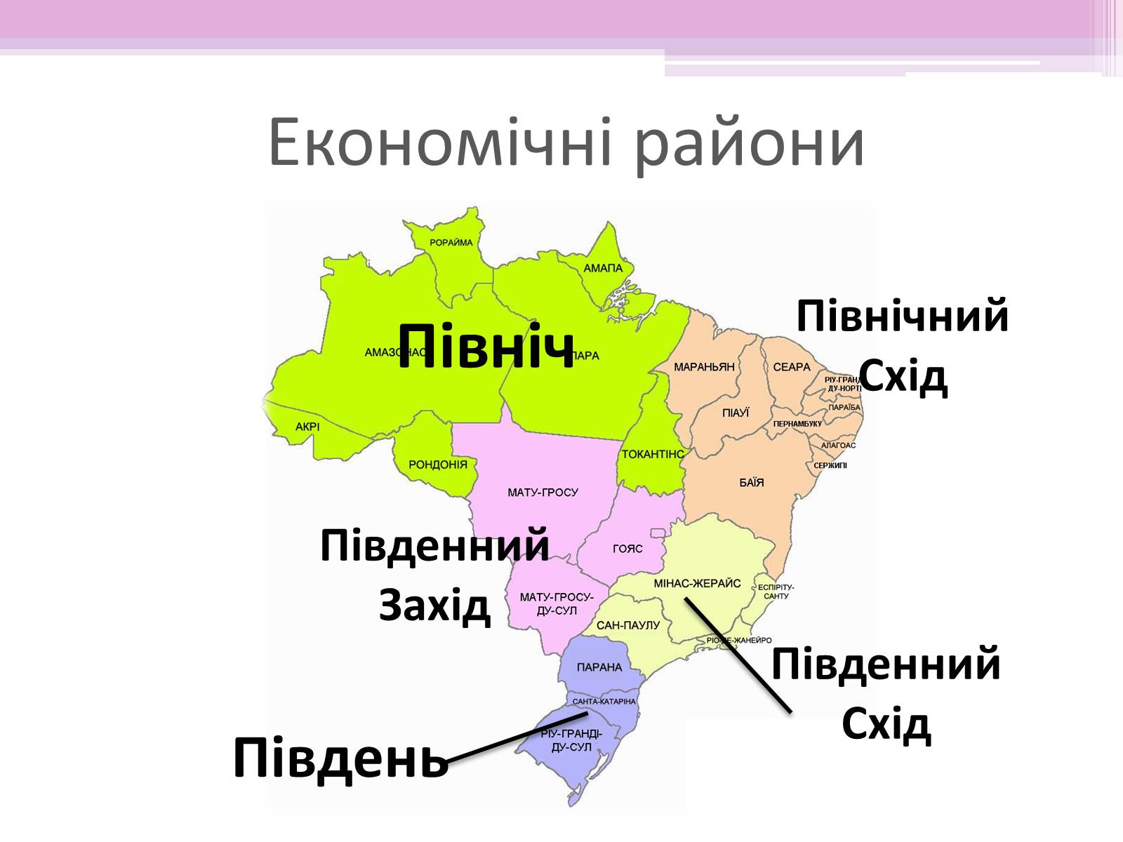 Презентація на тему «Бразилія» (варіант 7) - Слайд #5 Презентація на тему «Бразилія» (варіант 7) - Слайд #5