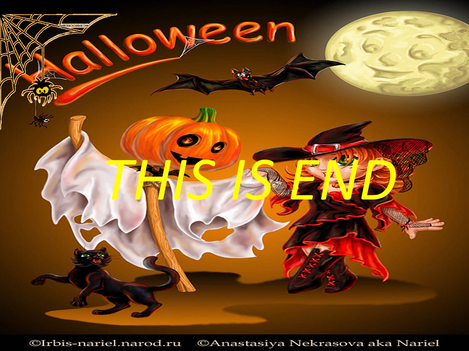 Презентація на тему «Halloween» (варіант 4) - Слайд #30 Презентація на тему «Halloween» (варіант 4) - Слайд #30