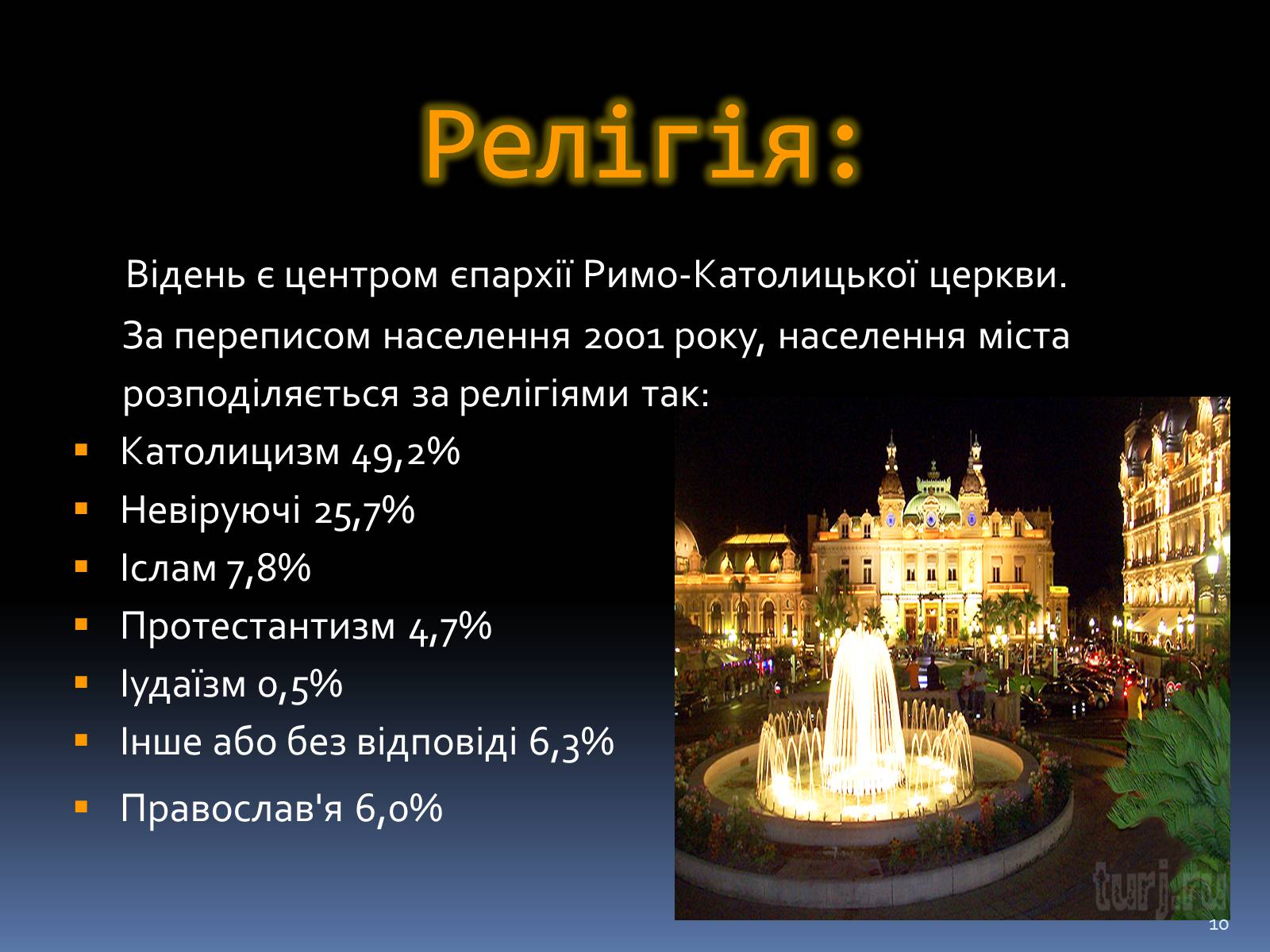 Презентація на тему «Відень» - Слайд #10 Презентація на тему «Відень» - Слайд #10