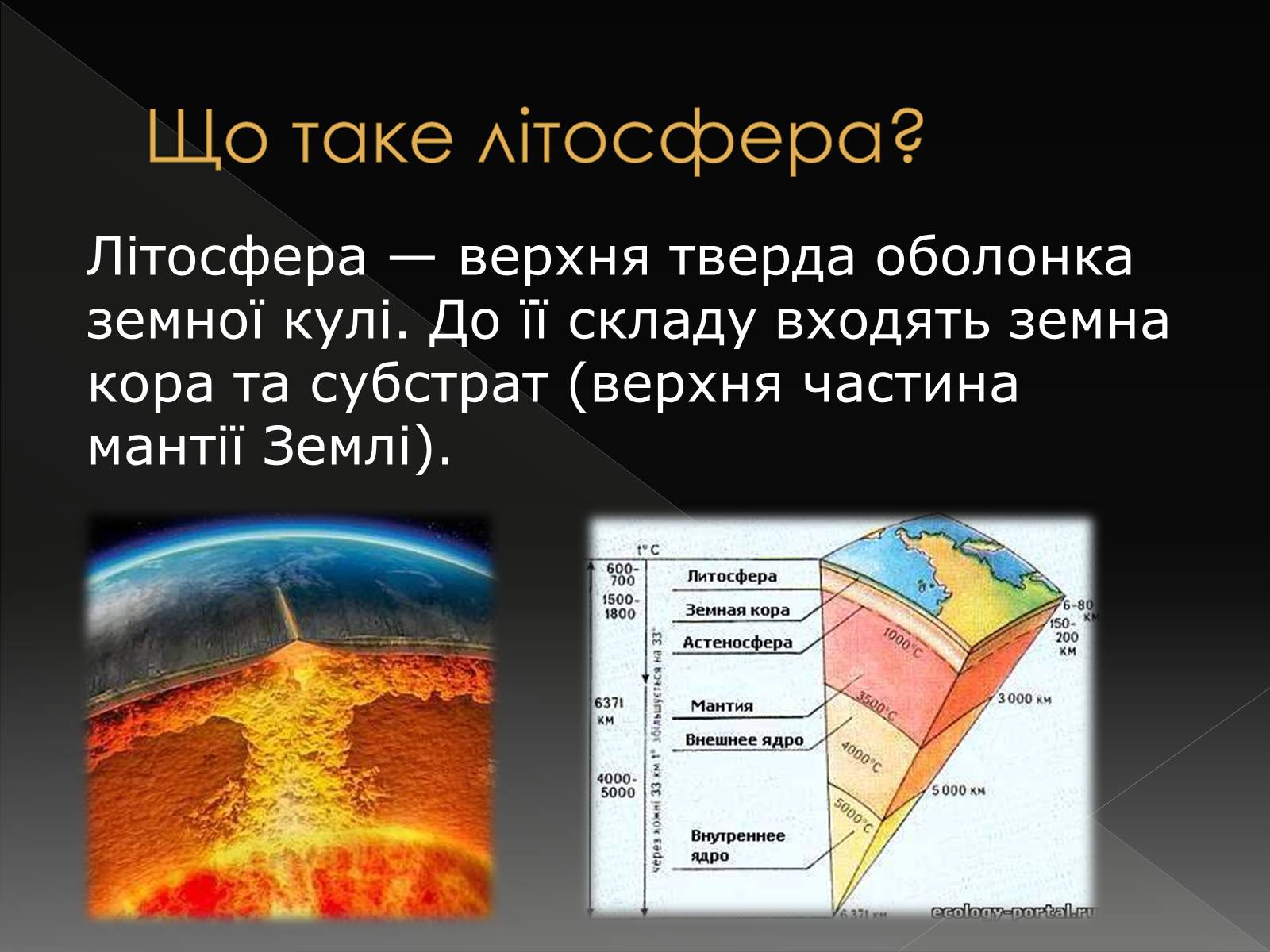 Презентація на тему «Екологічні проблеми літосфери» - Слайд #2 Презентація на тему «Екологічні проблеми літосфери» - Слайд #2