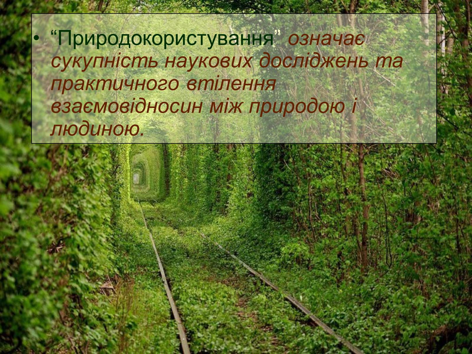 Презентація на тему «Невиснажливе природокористування» - Слайд #4 Презентація на тему «Невиснажливе природокористування» - Слайд #4