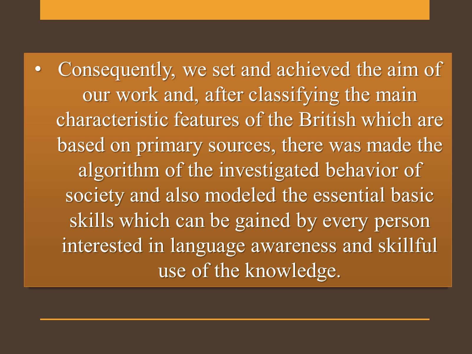 Презентація на тему «Stereotypical perception of the British by Europeans» - Слайд #20 Презентація на тему «Stereotypical perception of the British by Europeans» - Слайд #20