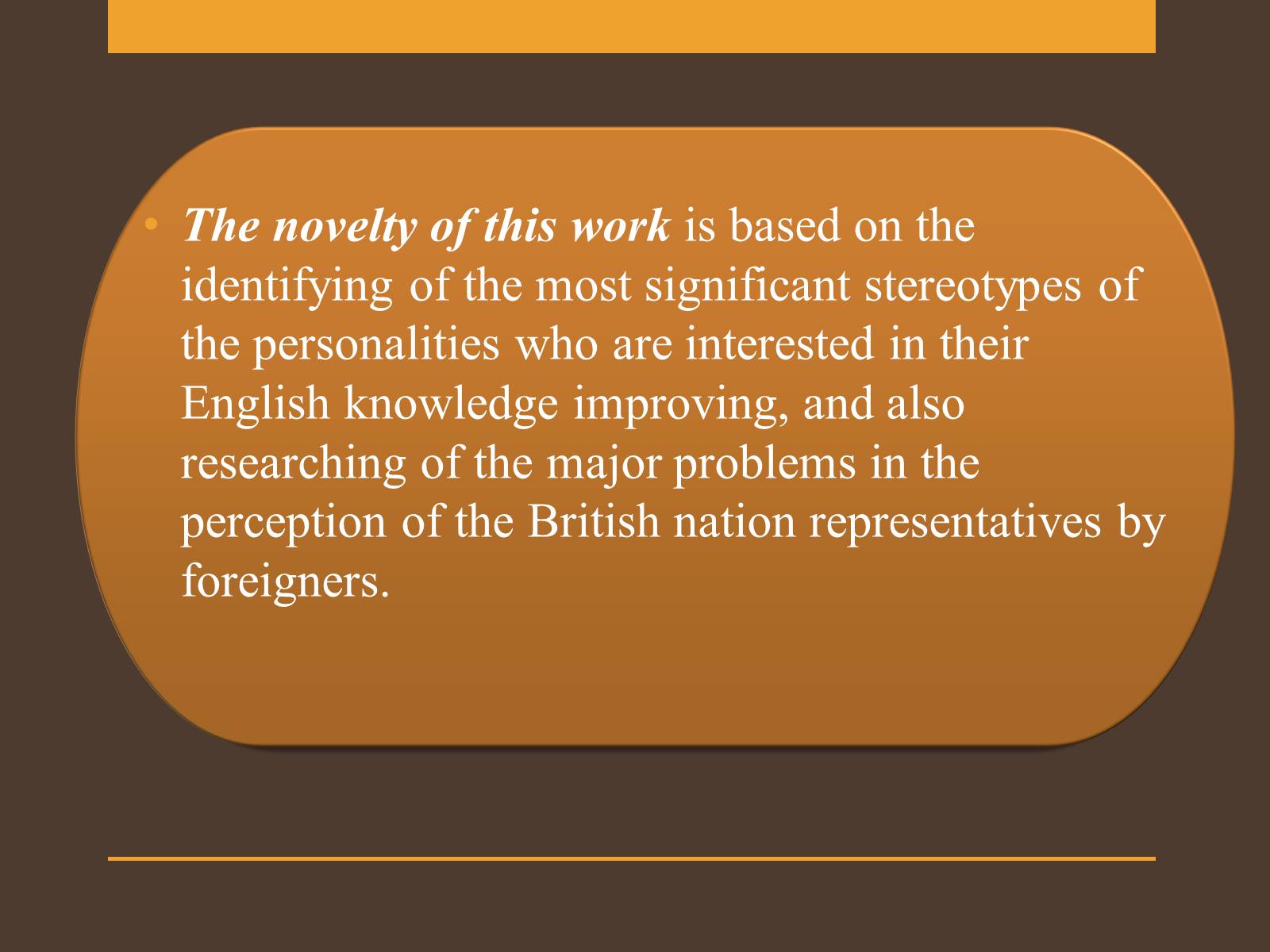Презентація на тему «Stereotypical perception of the British by Europeans» - Слайд #5 Презентація на тему «Stereotypical perception of the British by Europeans» - Слайд #5