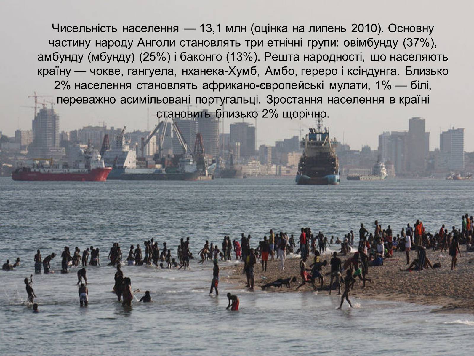 Презентація на тему «Ангола» - Слайд #12 Презентація на тему «Ангола» - Слайд #12