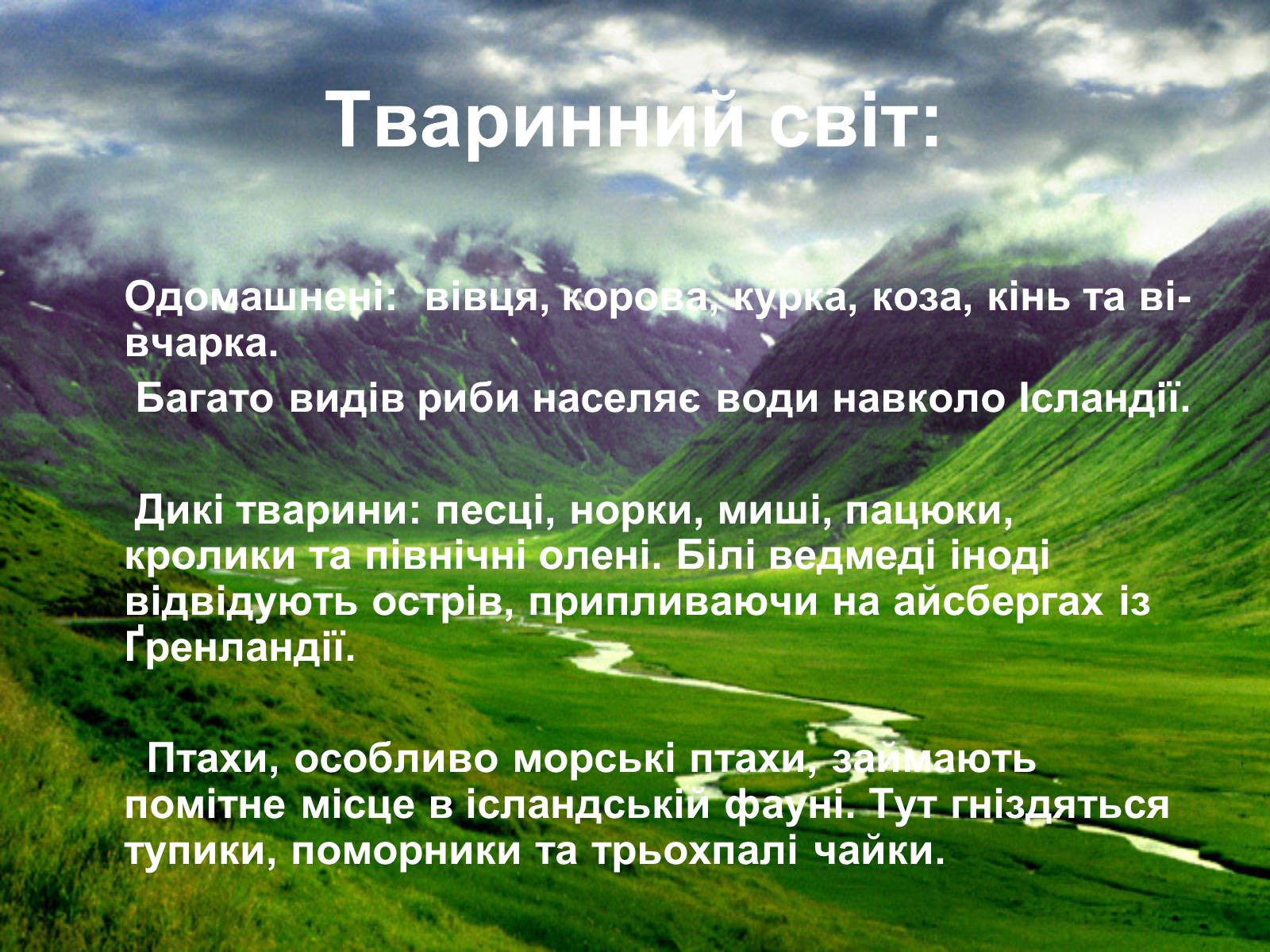 Презентація на тему «Ісландія» (варіант 1) - Слайд #7 Презентація на тему «Ісландія» (варіант 1) - Слайд #7