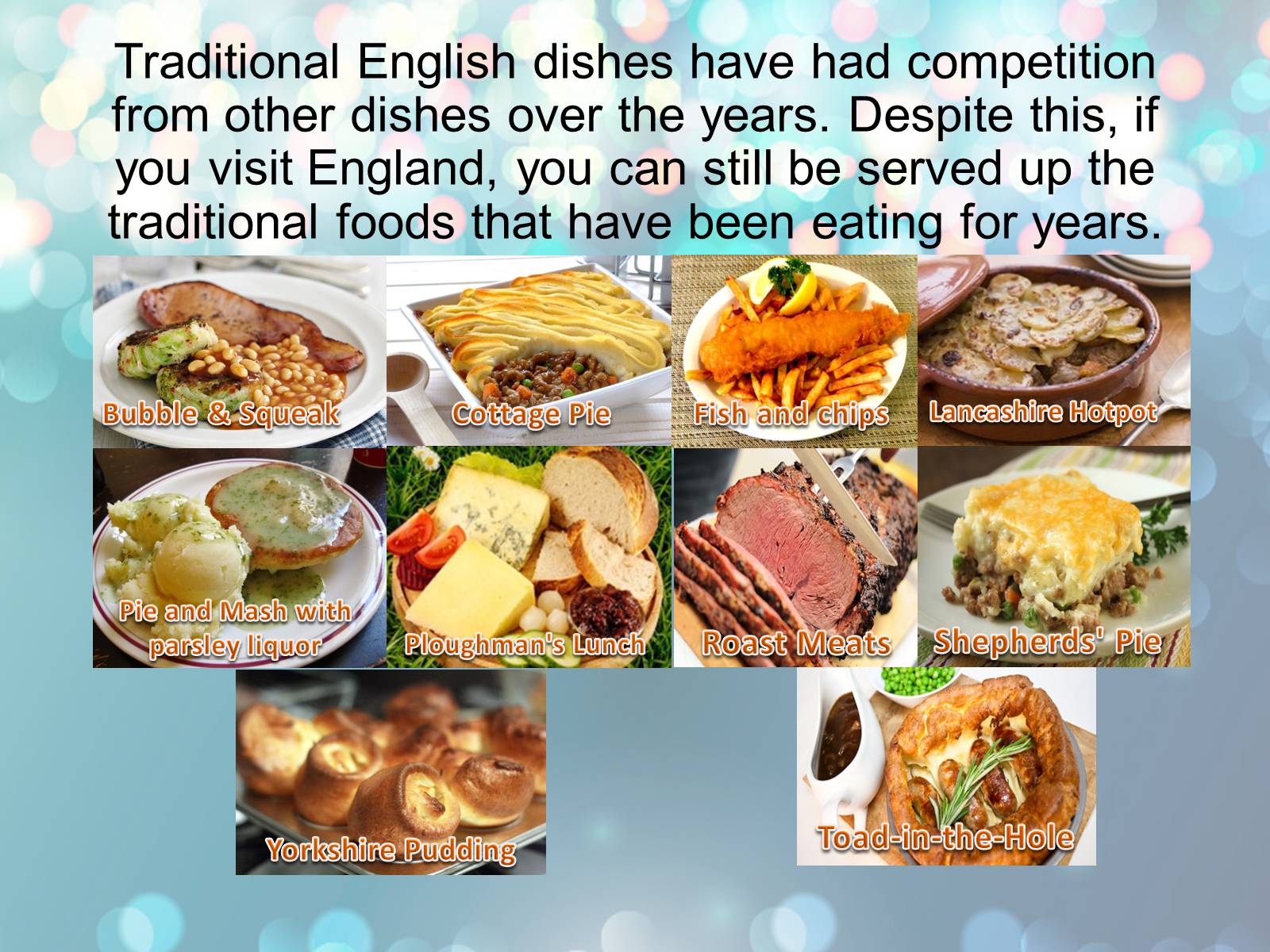 Презентація на тему «Traditional meals in Great Britain» - Слайд #2 Презентація на тему «Traditional meals in Great Britain» - Слайд #2