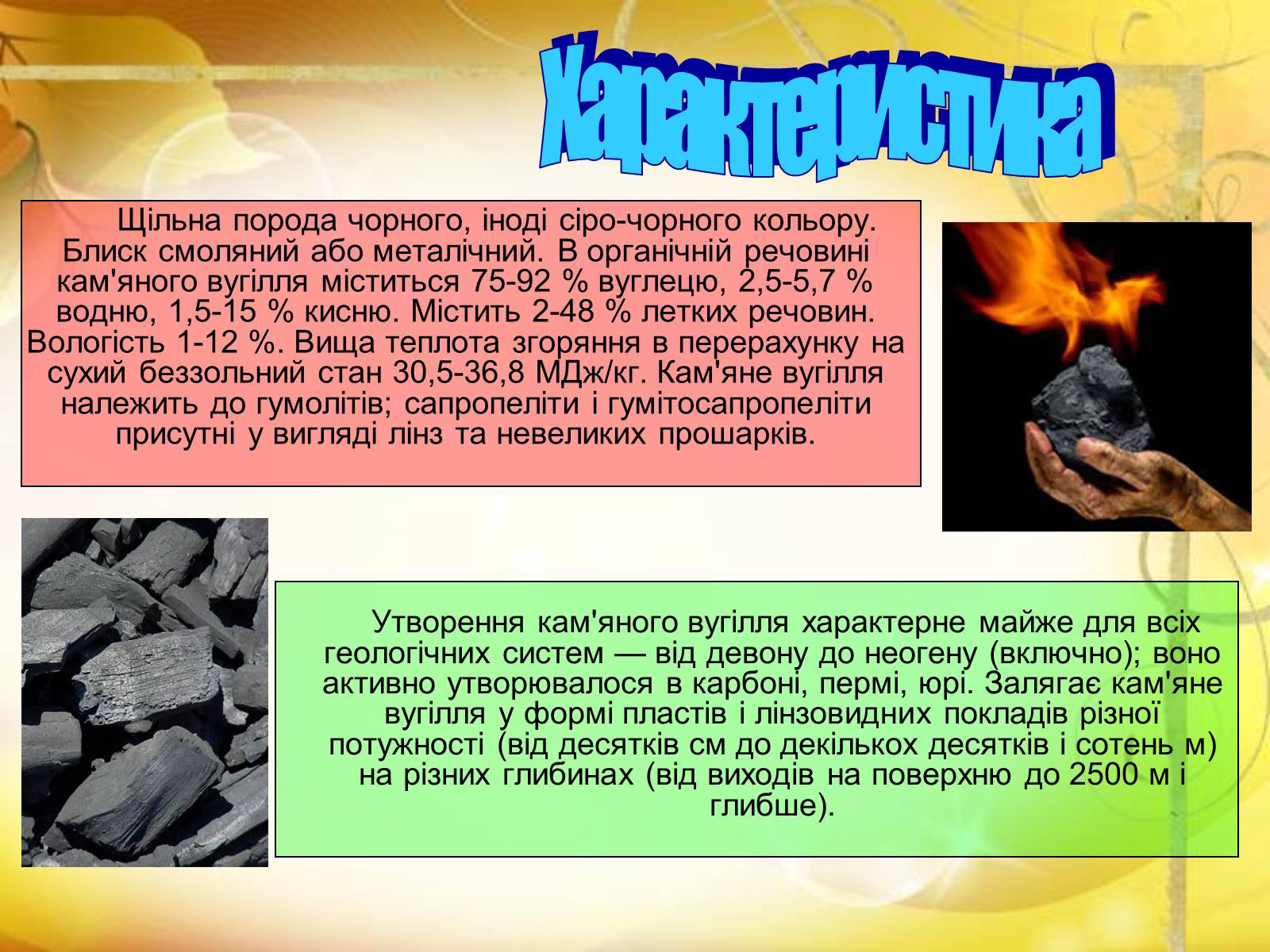 Презентація на тему «Кам’яне вугілля» (варіант 3) - Слайд #4 Презентація на тему «Кам’яне вугілля» (варіант 3) - Слайд #4