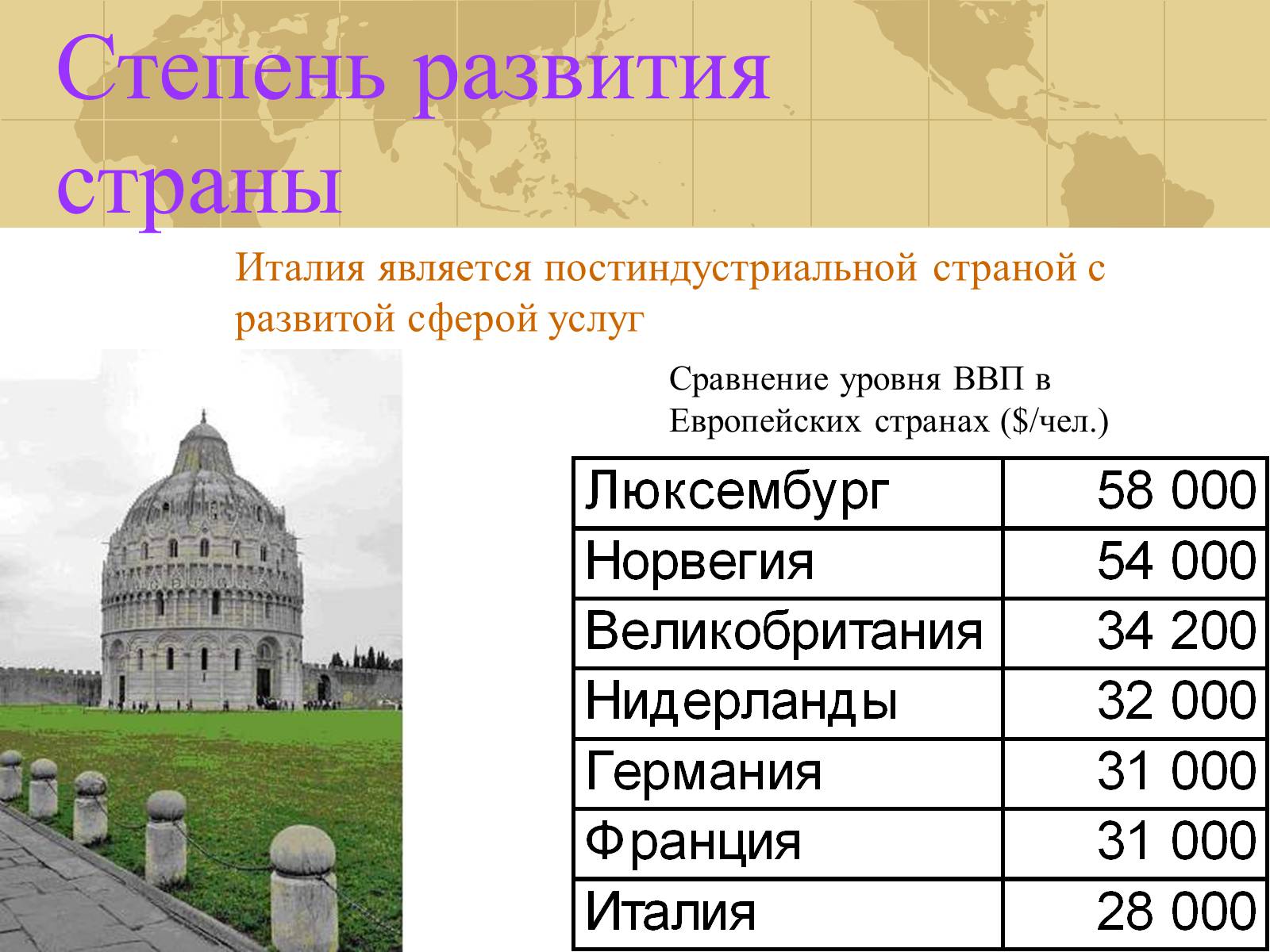 Презентація на тему «Республика Италия» (варіант 2) - Слайд #6 Презентація на тему «Республика Италия» (варіант 2) - Слайд #6