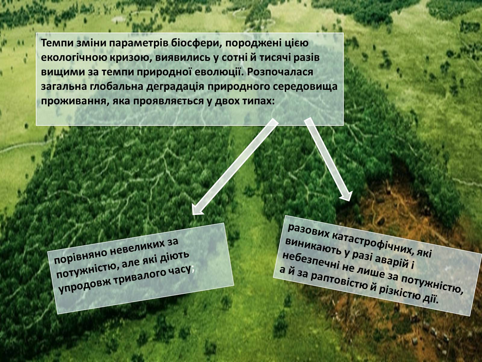 Презентація на тему «Охорона навколишнього середовища» (варіант 2) - Слайд #6 Презентація на тему «Охорона навколишнього середовища» (варіант 2) - Слайд #6