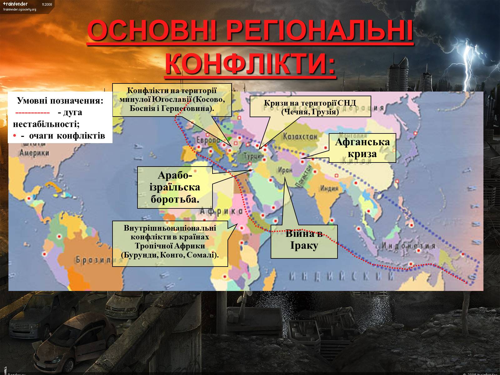 Презентація на тему «Глобальні проблеми людства» (варіант 20) - Слайд #9