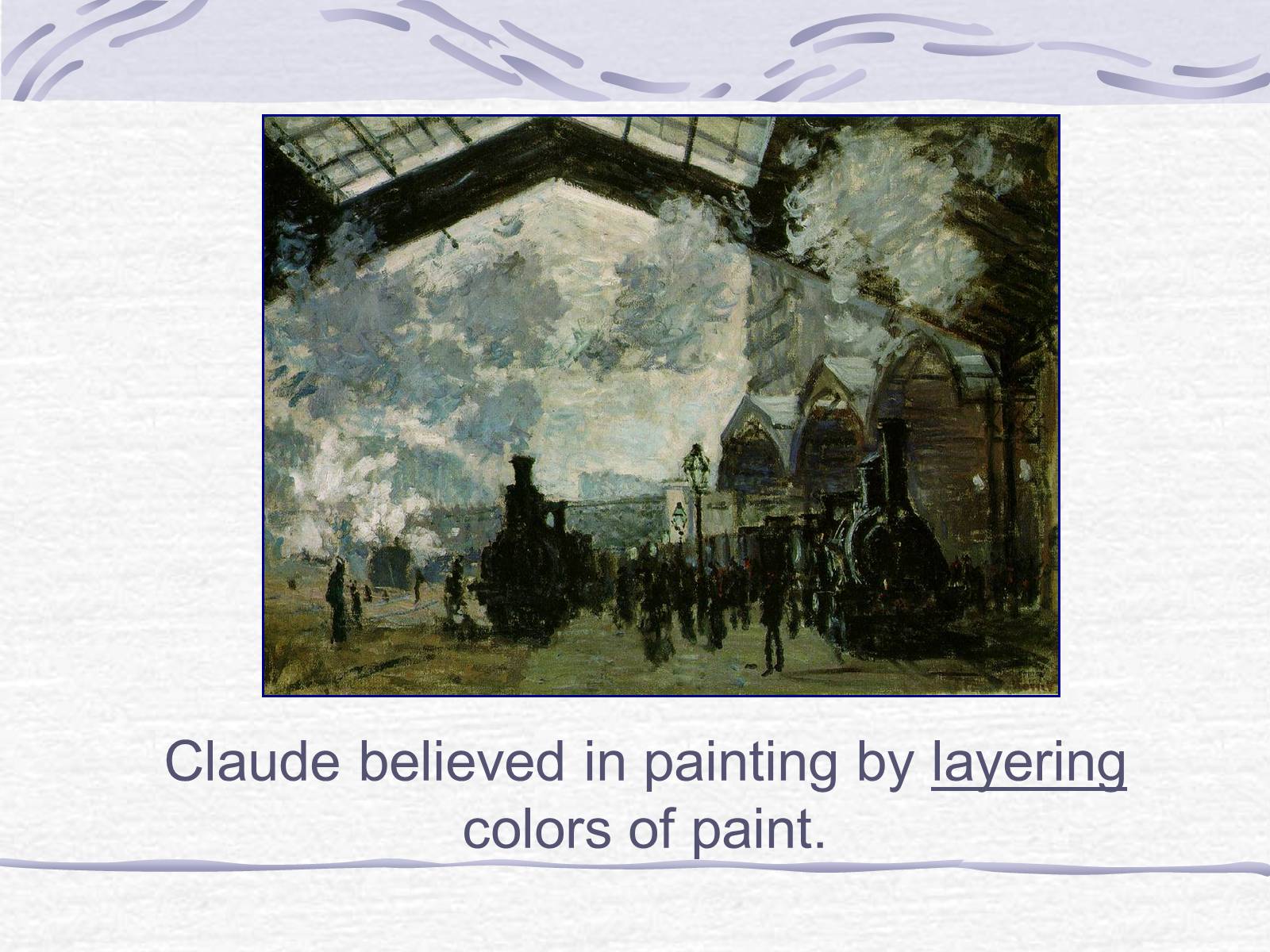 Презентація на тему «Claude Monet» (варіант 3) - Слайд #8 Презентація на тему «Claude Monet» (варіант 3) - Слайд #8