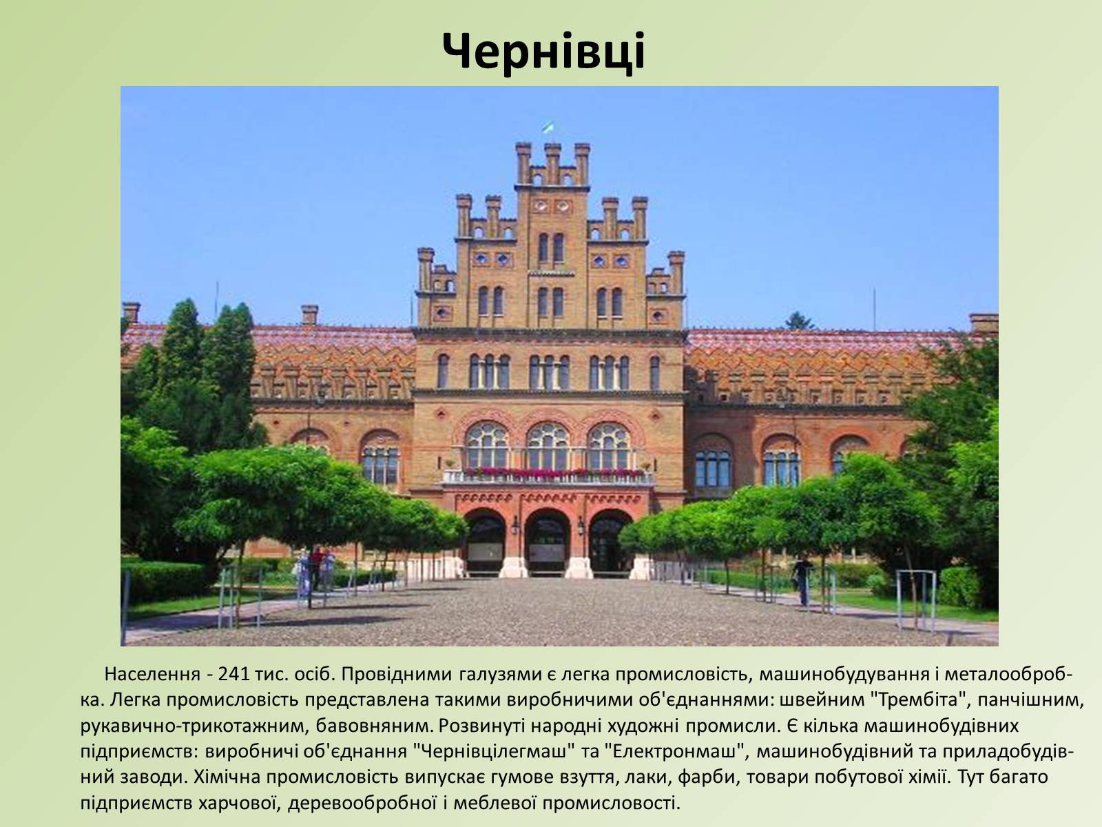 Презентація на тему «Карпатський економічний район» (варіант 1) - Слайд #12 Презентація на тему «Карпатський економічний район» (варіант 1) - Слайд #12