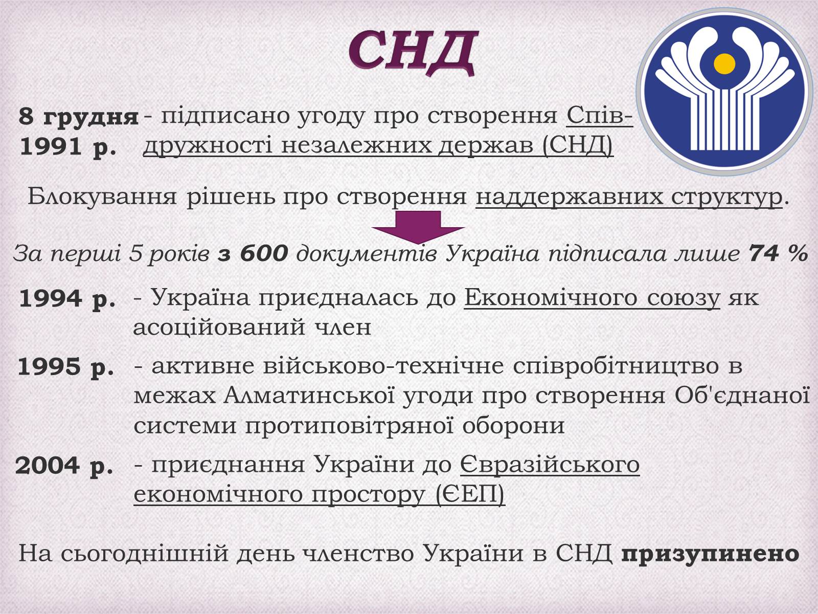 Презентація на тему «Україна в міжнародних організаціях» - Слайд #2 Презентація на тему «Україна в міжнародних організаціях» - Слайд #2
