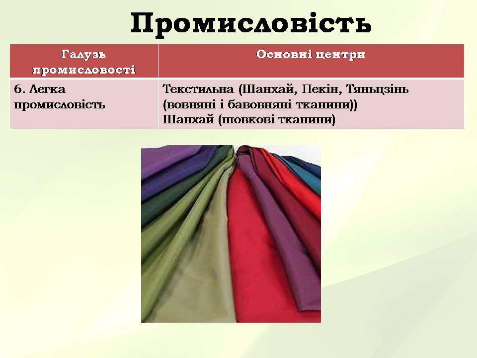 Презентація на тему «Китайська Народна Республіка» (варіант 5) - Слайд #27 Презентація на тему «Китайська Народна Республіка» (варіант 5) - Слайд #27