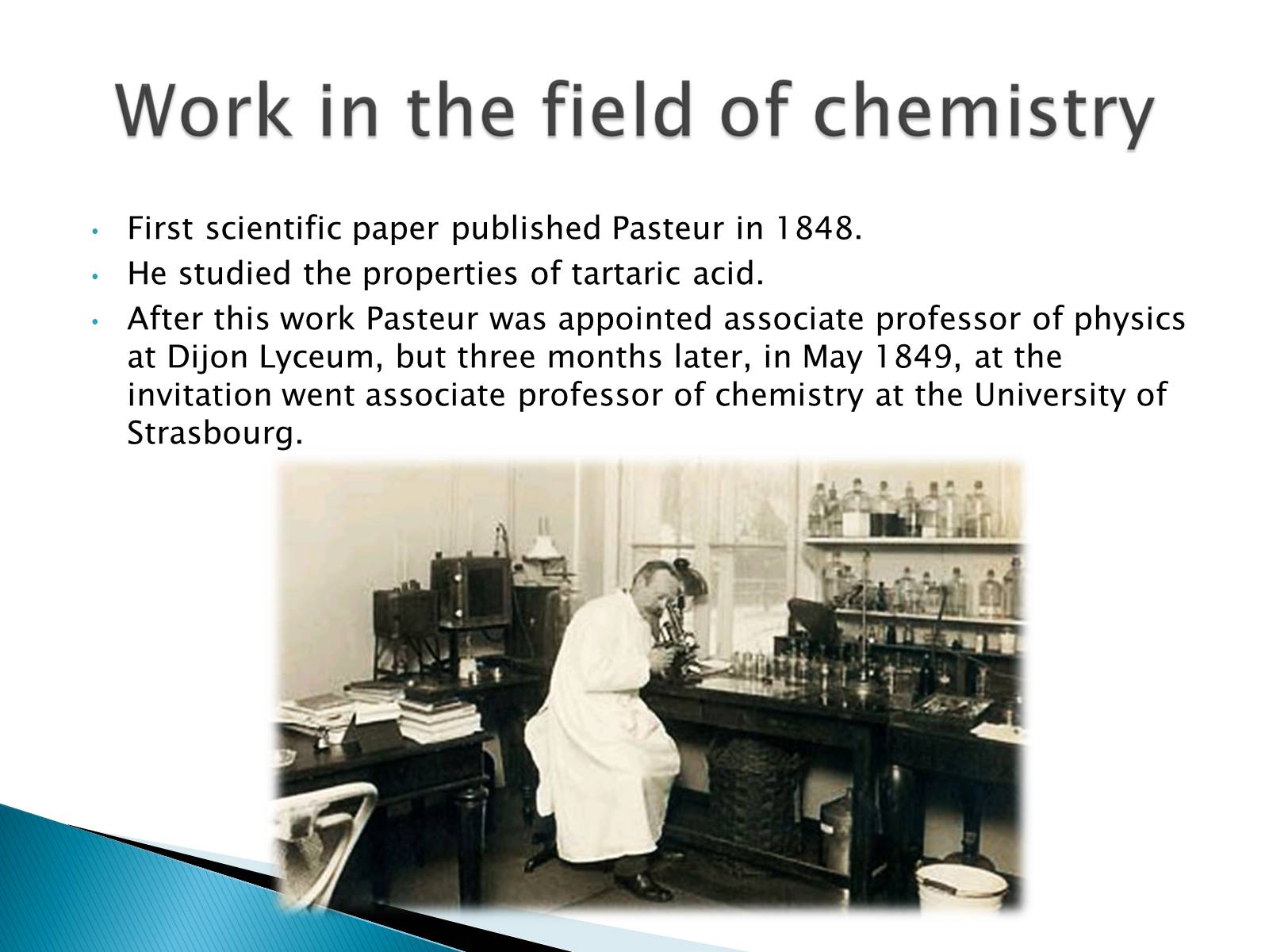 Презентація на тему «Louis Pasteur» - Слайд #6 Презентація на тему «Louis Pasteur» - Слайд #6