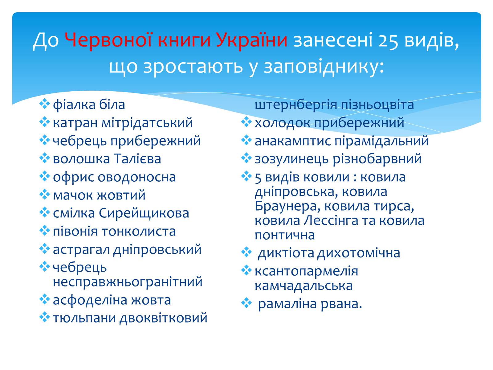 Презентація на тему «Казантипський природний заповідник» - Слайд #11 Презентація на тему «Казантипський природний заповідник» - Слайд #11