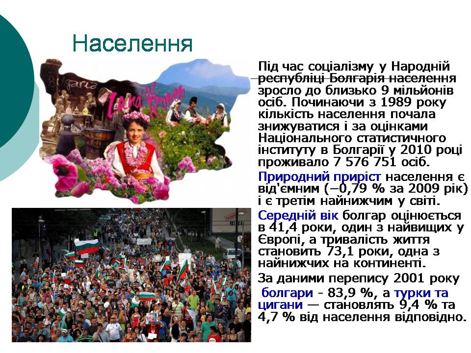 Презентація на тему «Болгарія» (варіант 9) - Слайд #12 Презентація на тему «Болгарія» (варіант 9) - Слайд #12