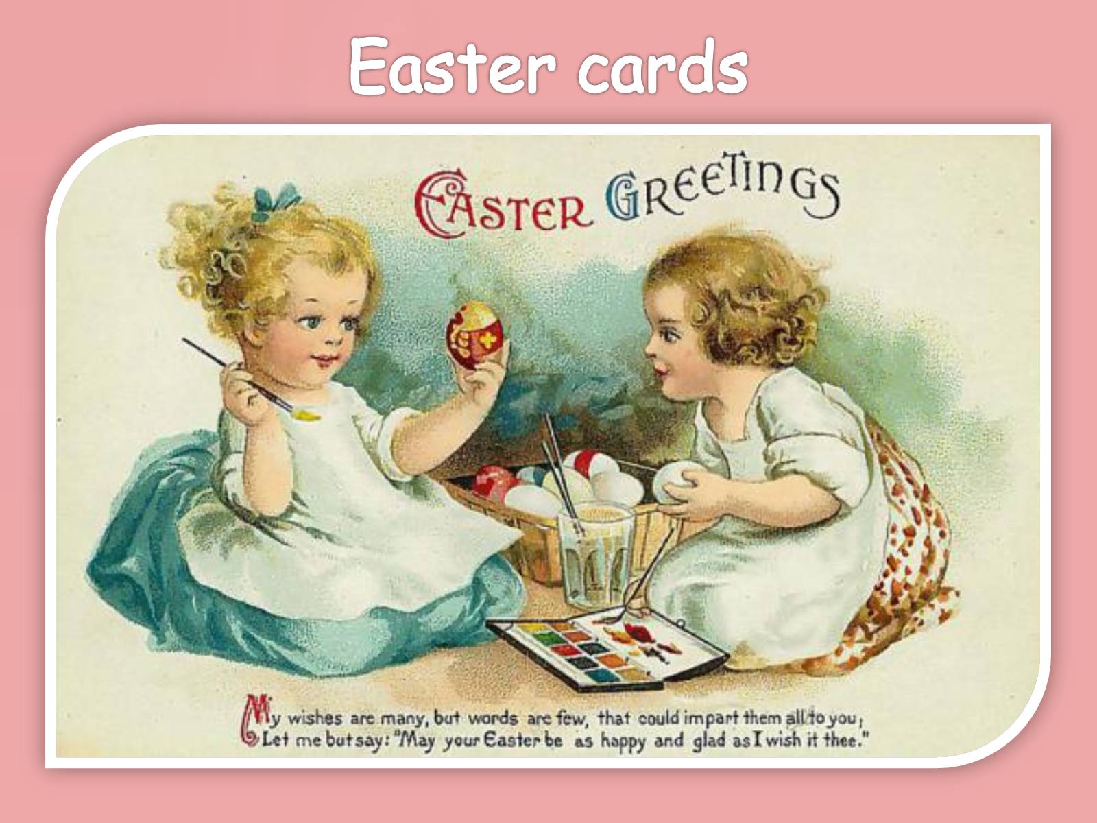 Презентація на тему «Easter Customs and Traditions in Great Britain» - Слайд #2 Презентація на тему «Easter Customs and Traditions in Great Britain» - Слайд #2
