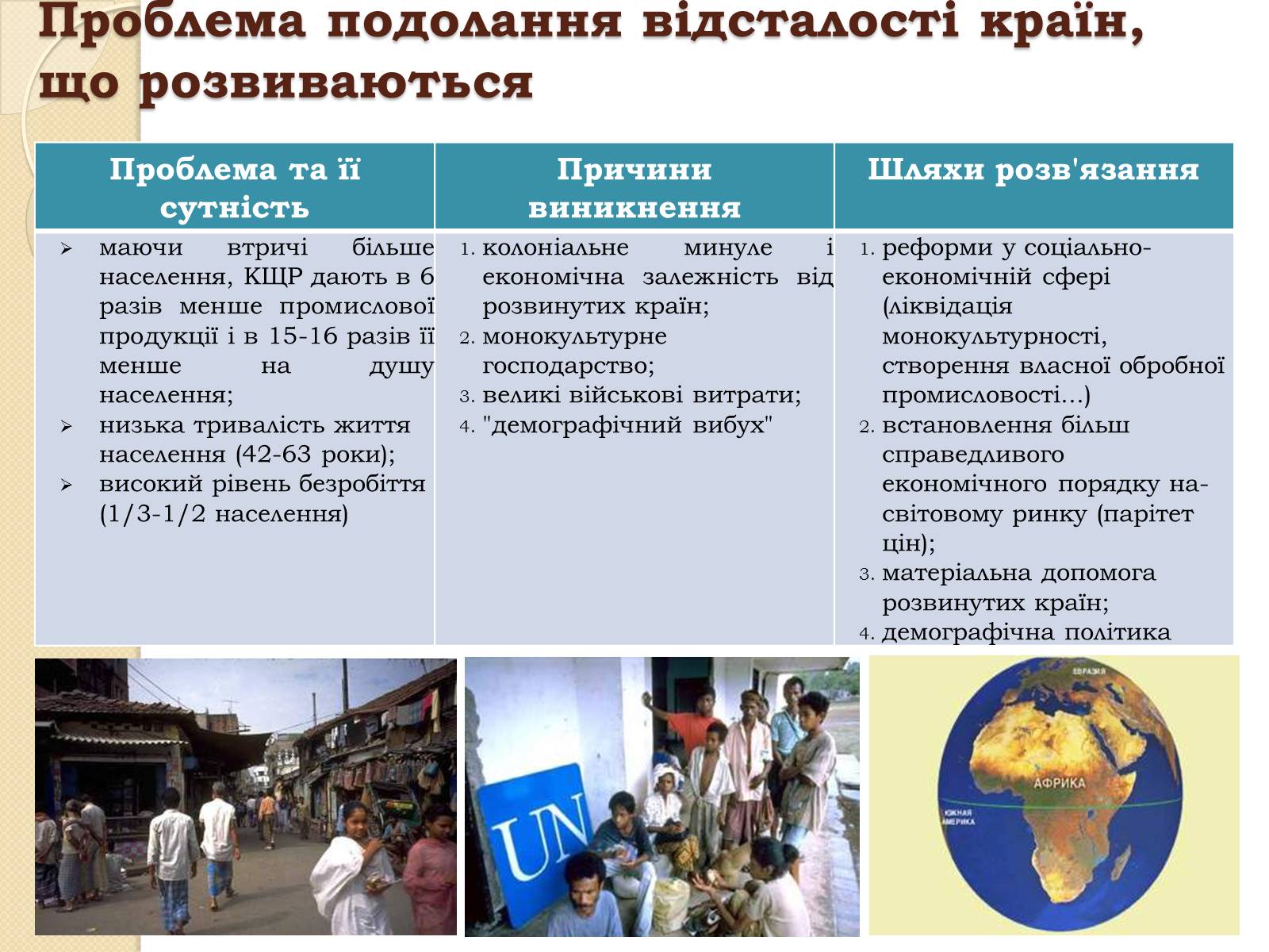 Презентація на тему «Глобальні проблеми людства» (варіант 29) - Слайд #11 Презентація на тему «Глобальні проблеми людства» (варіант 29) - Слайд #11