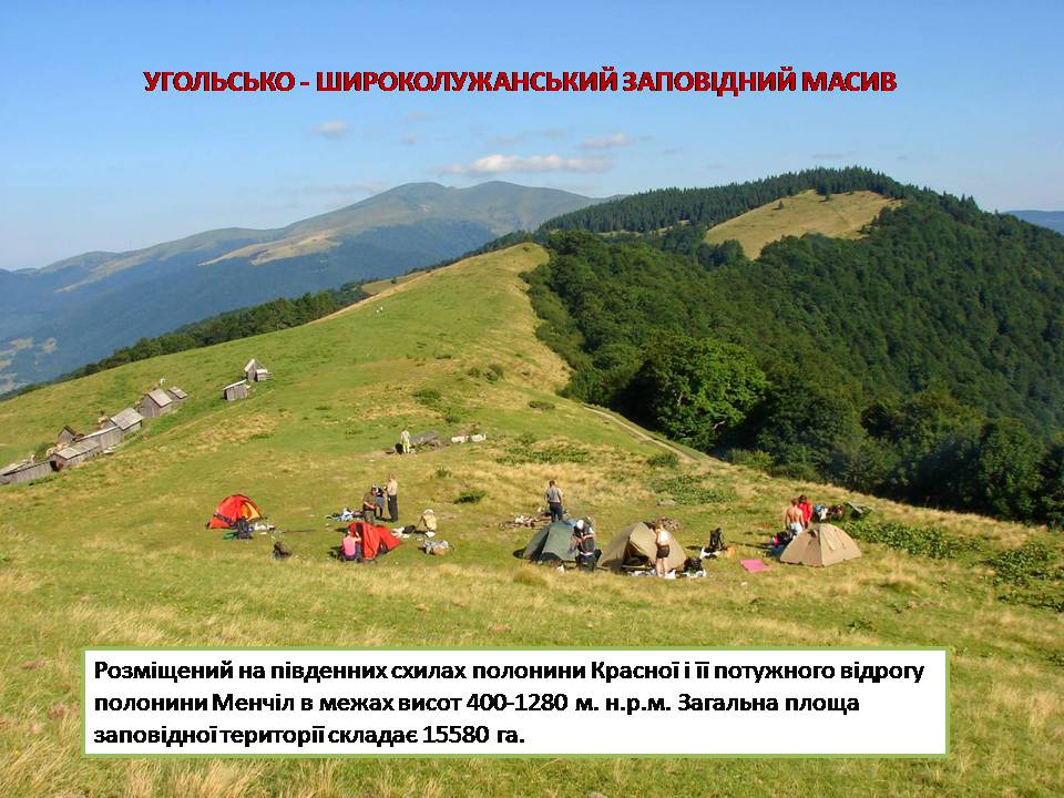 Презентація на тему «Карпатський біосферний заповідник» (варіант 5) - Слайд #22 Презентація на тему «Карпатський біосферний заповідник» (варіант 5) - Слайд #22