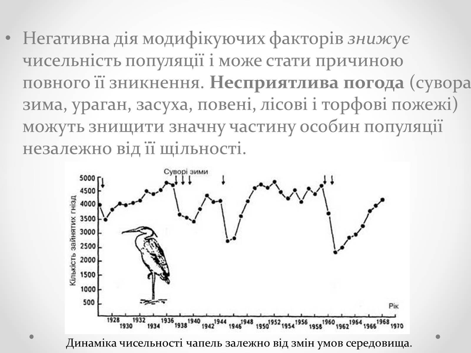 Презентація на тему «Регуляція чисельності популяцій» - Слайд #9 Презентація на тему «Регуляція чисельності популяцій» - Слайд #9