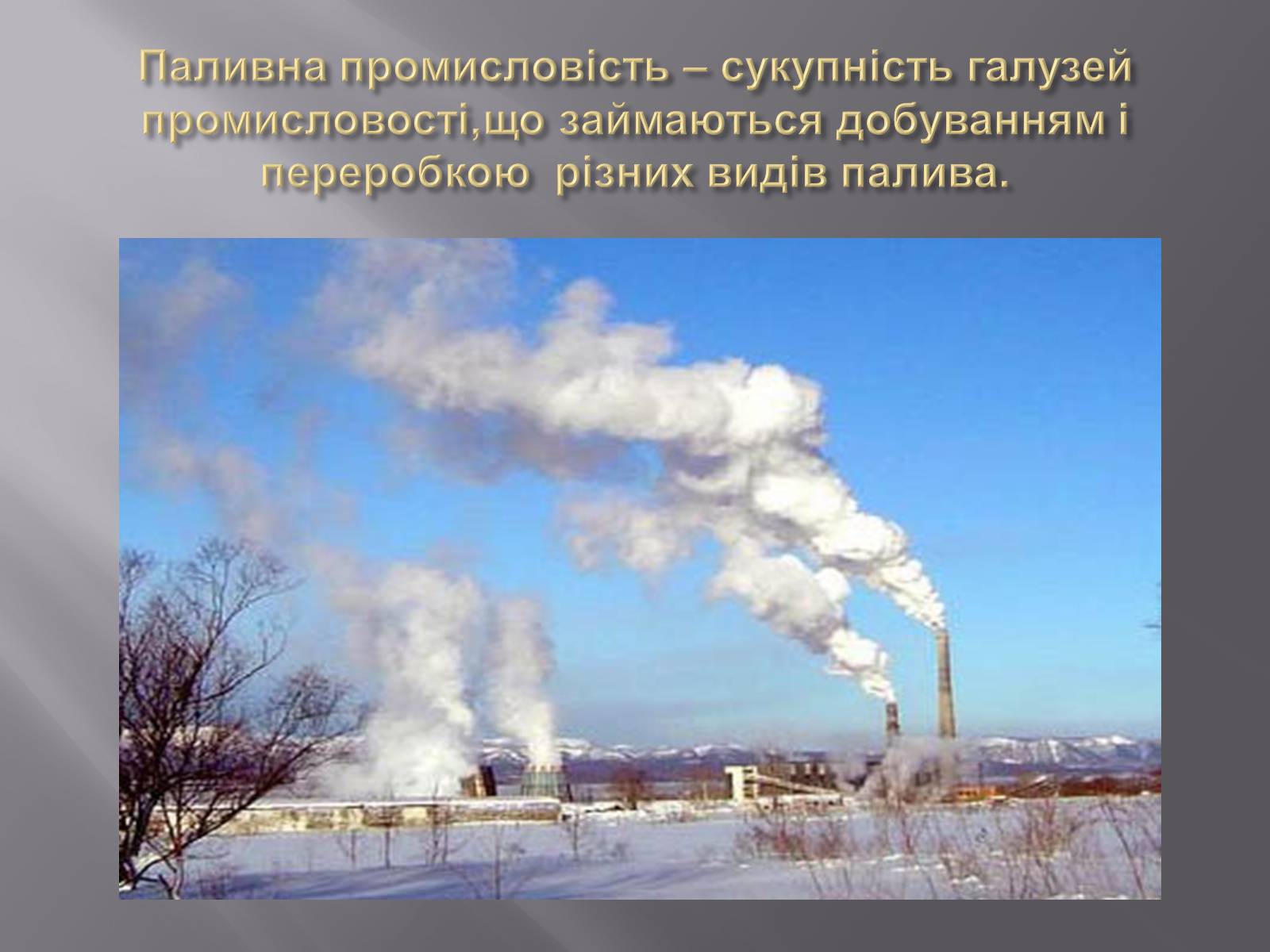Презентація на тему «Паливна промисловість в Україні» - Слайд #2 Презентація на тему «Паливна промисловість в Україні» - Слайд #2