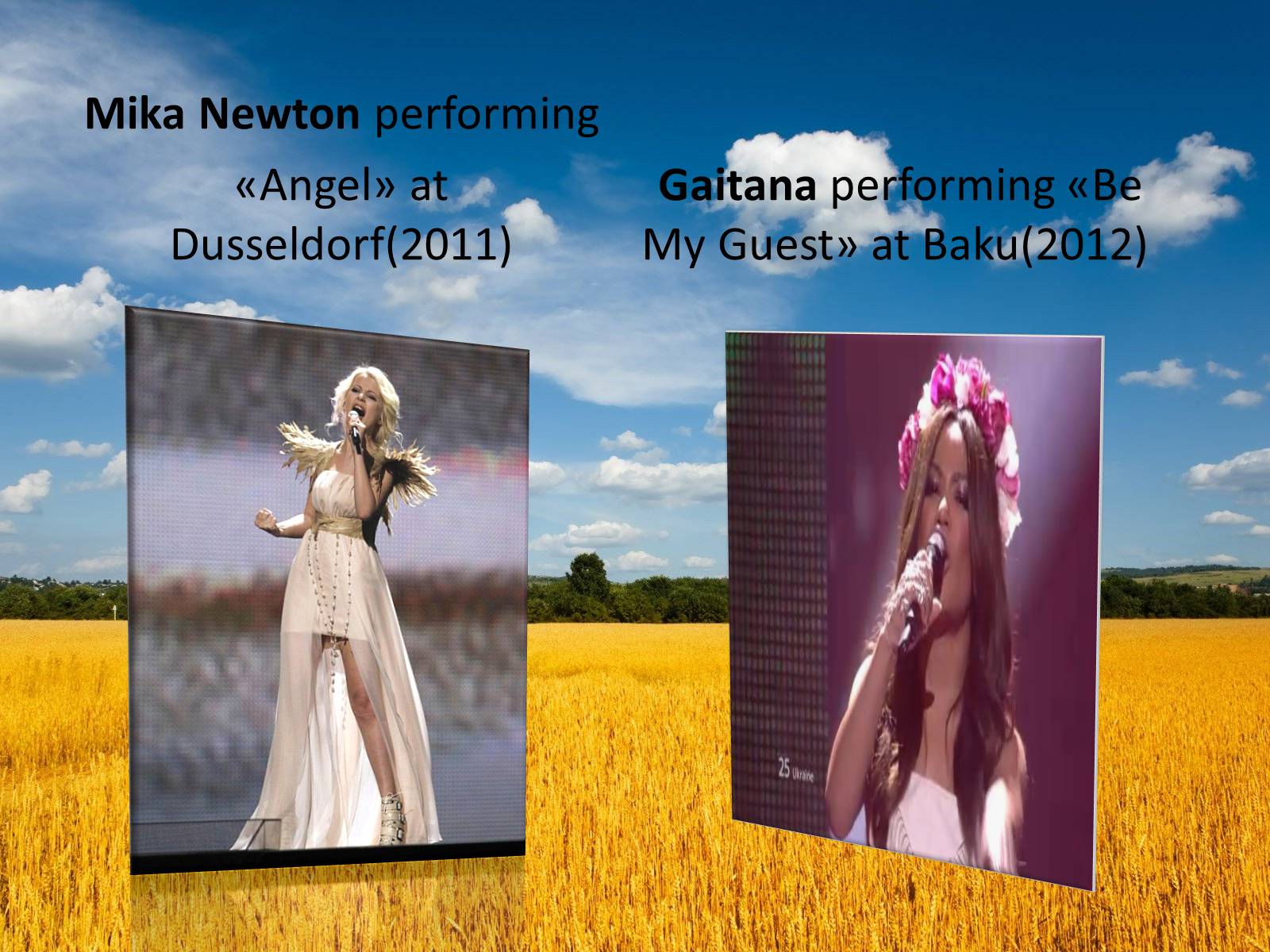 Презентація на тему «Ukraine in the Eurovision Song Contest» - Слайд #12 Презентація на тему «Ukraine in the Eurovision Song Contest» - Слайд #12