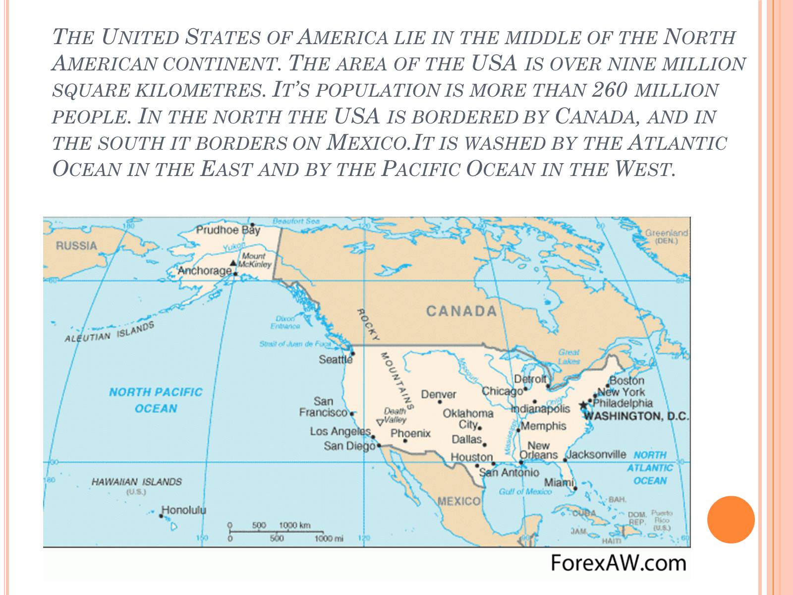 Презентація на тему «The United States of America» - Слайд #2 Презентація на тему «The United States of America» - Слайд #2