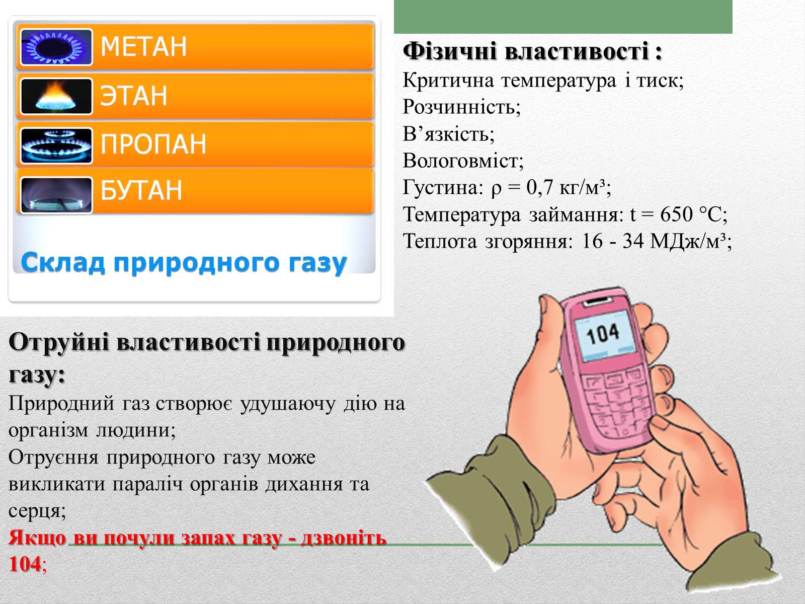 Презентація на тему «Природний газ» (варіант 1) - Слайд #6 Презентація на тему «Природний газ» (варіант 1) - Слайд #6