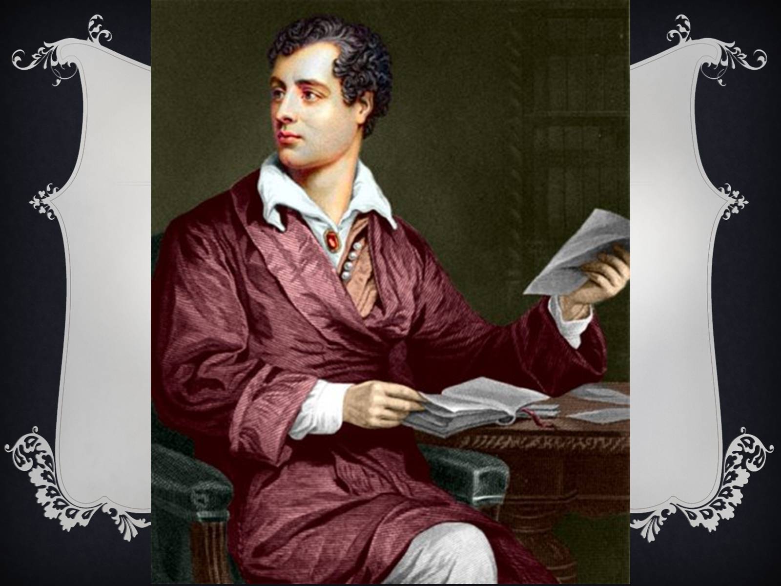 Презентація на тему «George Byron» - Слайд #4 Презентація на тему «George Byron» - Слайд #4