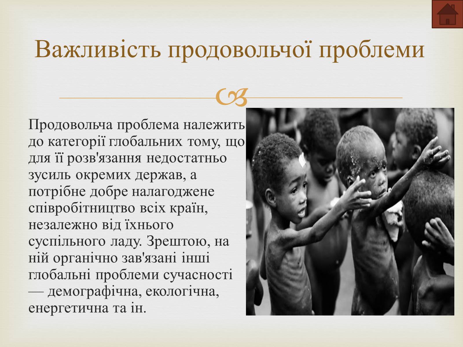 Презентація на тему «Демографічна та продовольча проблеми» - Слайд #4 Презентація на тему «Демографічна та продовольча проблеми» - Слайд #4