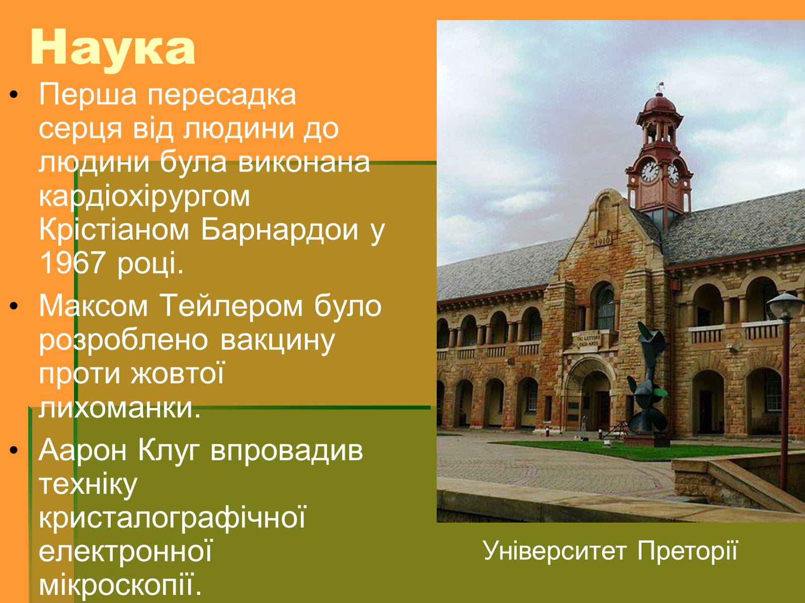 Презентація на тему «Південна Африканська Республіка» - Слайд #17 Презентація на тему «Південна Африканська Республіка» - Слайд #17