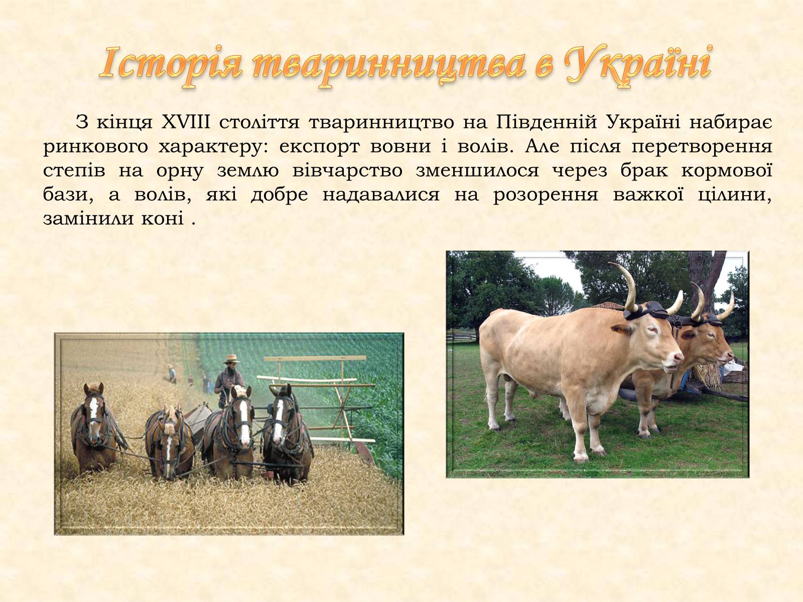 Презентація на тему «Тваринництво» (варіант 2) - Слайд #3 Презентація на тему «Тваринництво» (варіант 2) - Слайд #3