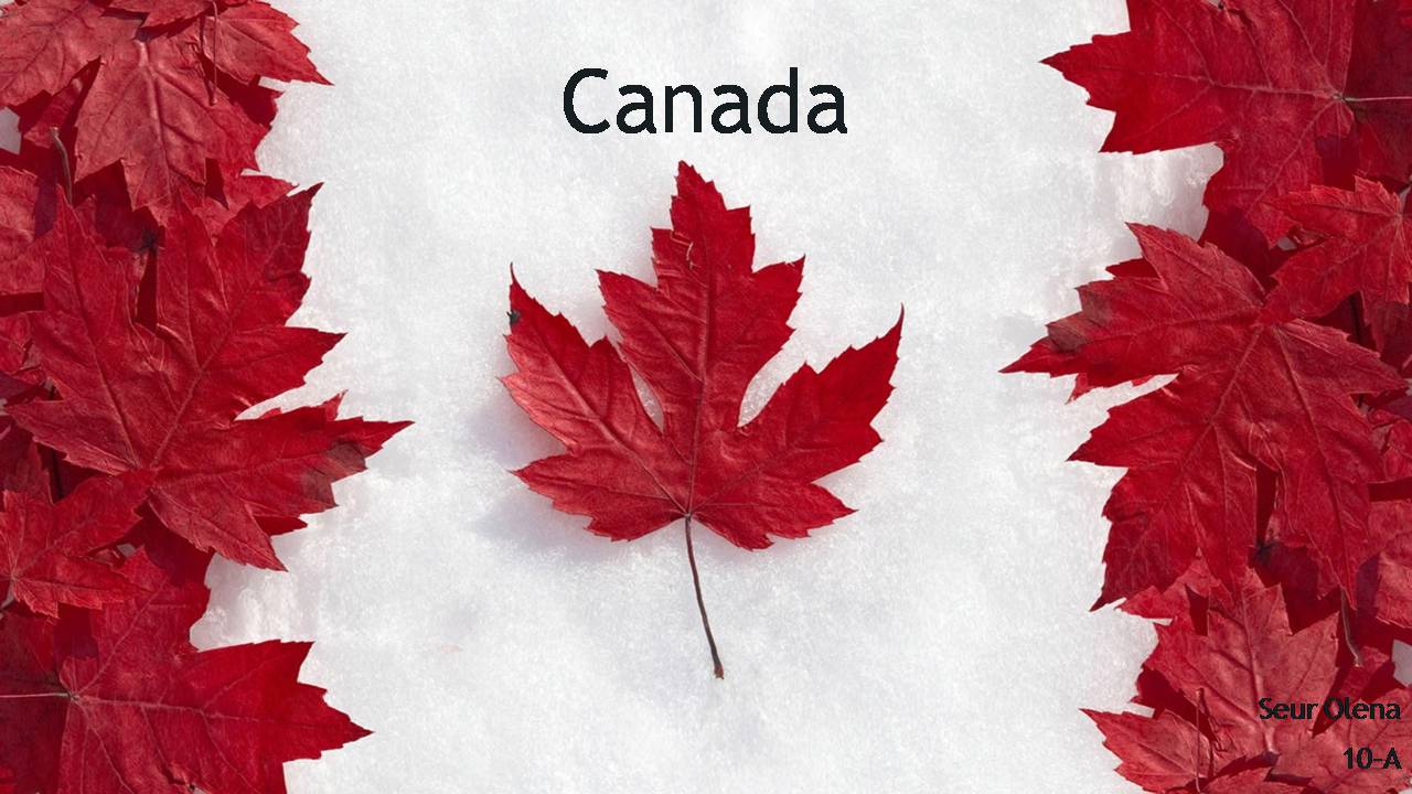 Презентація на тему «Canada» (варіант 16) - Слайд #1 Презентація на тему «Canada» (варіант 16) - Слайд #1