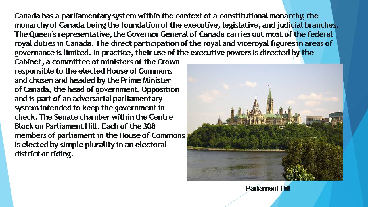 Презентація на тему «Canada» (варіант 16) - Слайд #5 Презентація на тему «Canada» (варіант 16) - Слайд #5