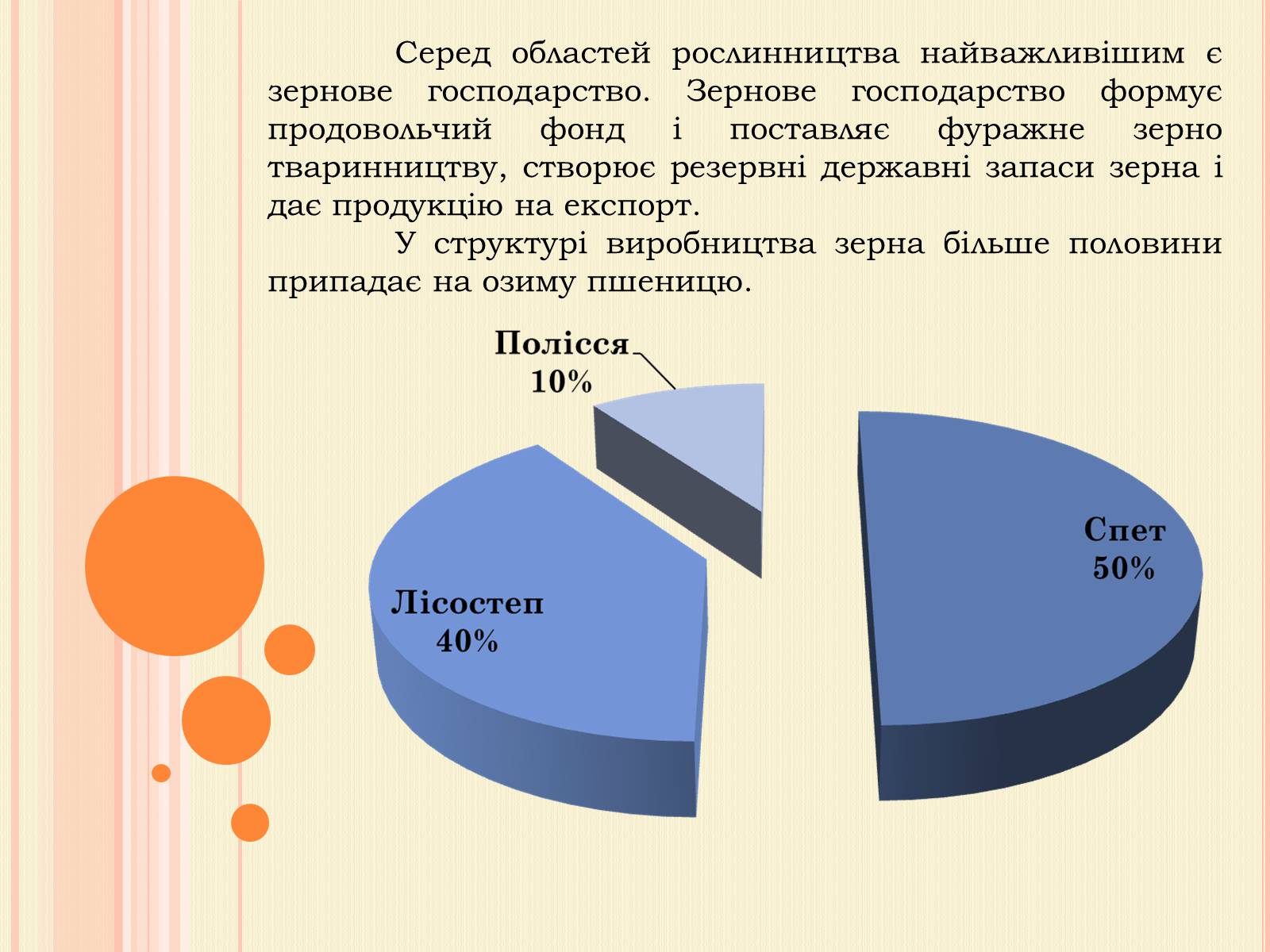 Презентація на тему «Рослинництво» (варіант 1) - Слайд #3 Презентація на тему «Рослинництво» (варіант 1) - Слайд #3