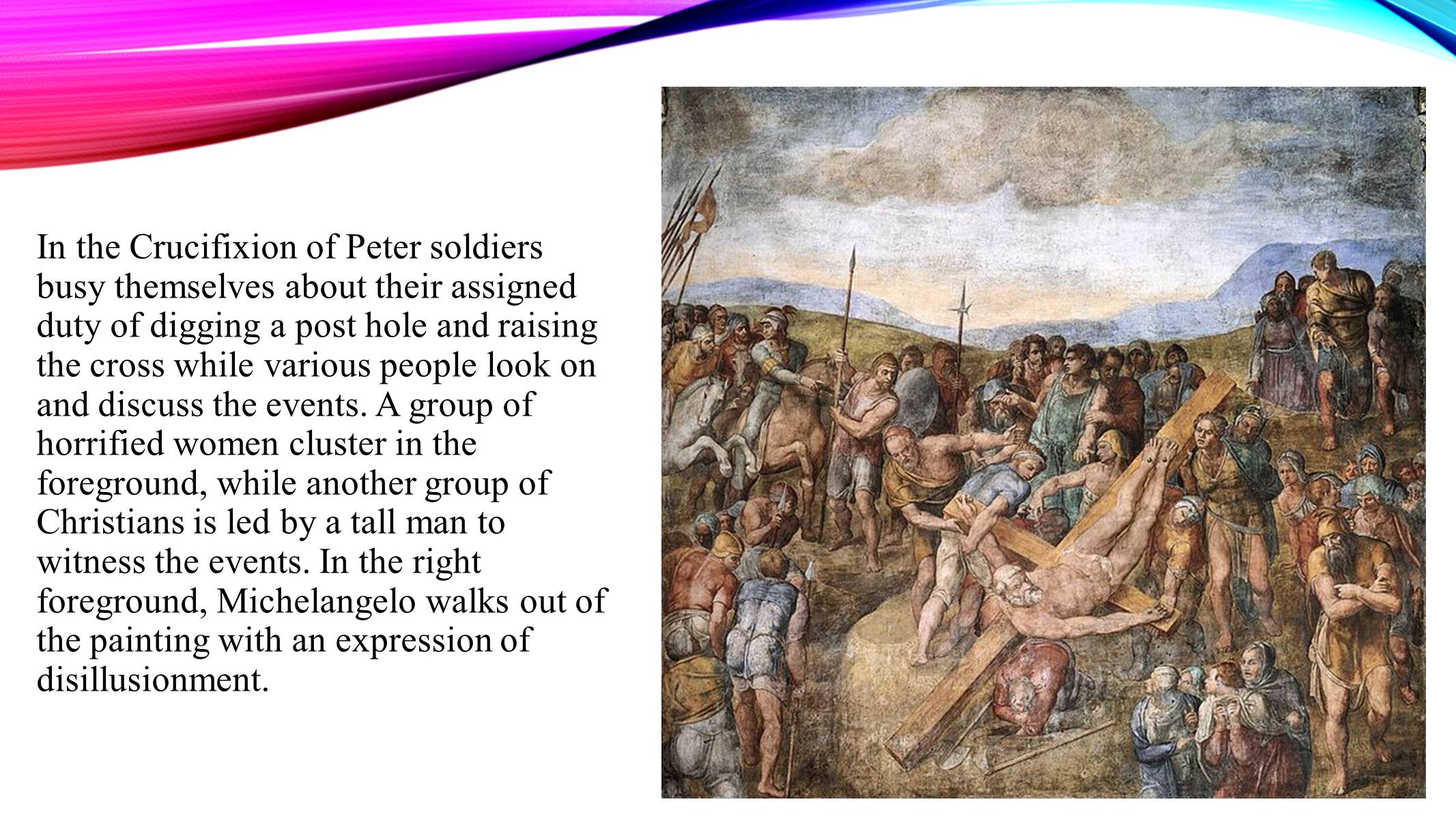 Презентація на тему «Michelangelo di Lodovico Buonarroti Simoni» - Слайд #13 Презентація на тему «Michelangelo di Lodovico Buonarroti Simoni» - Слайд #13