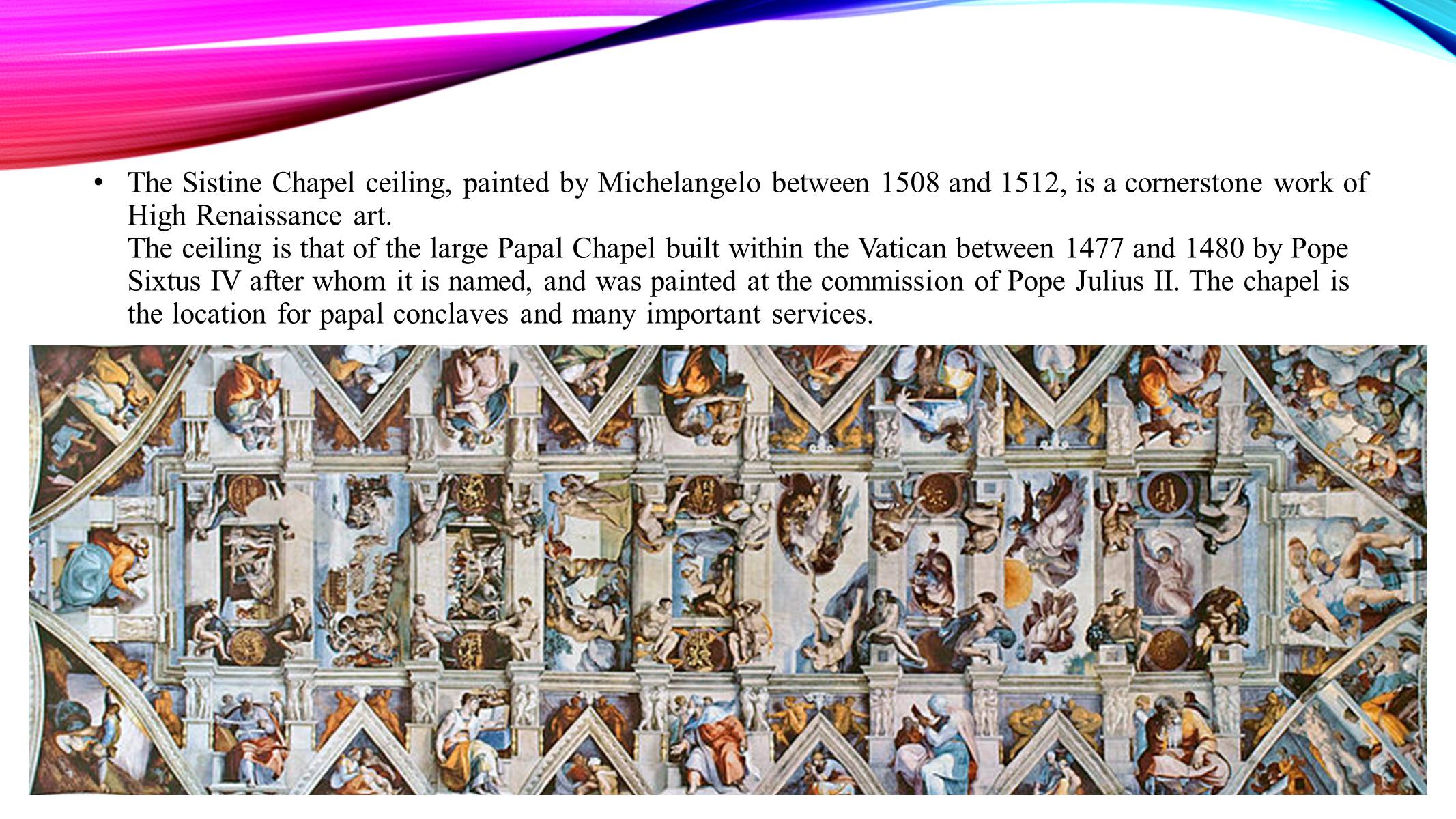 Презентація на тему «Michelangelo di Lodovico Buonarroti Simoni» - Слайд #6 Презентація на тему «Michelangelo di Lodovico Buonarroti Simoni» - Слайд #6