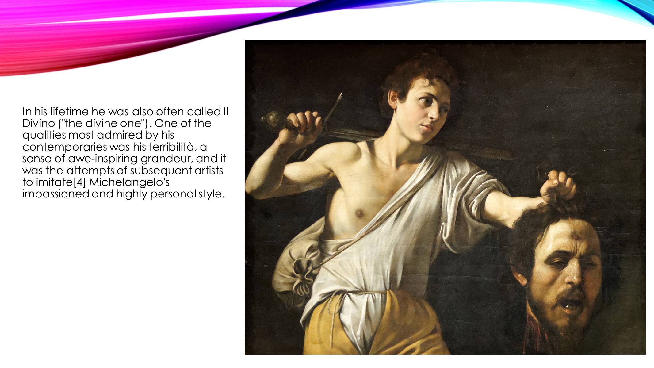 Презентація на тему «Michelangelo di Lodovico Buonarroti Simoni» - Слайд #7 Презентація на тему «Michelangelo di Lodovico Buonarroti Simoni» - Слайд #7